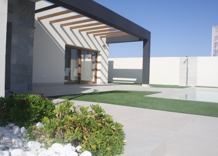 Nieuwbouw woningen - 3. Halfvrijstaand huis - Los Altos - Costa Blanca Zuid