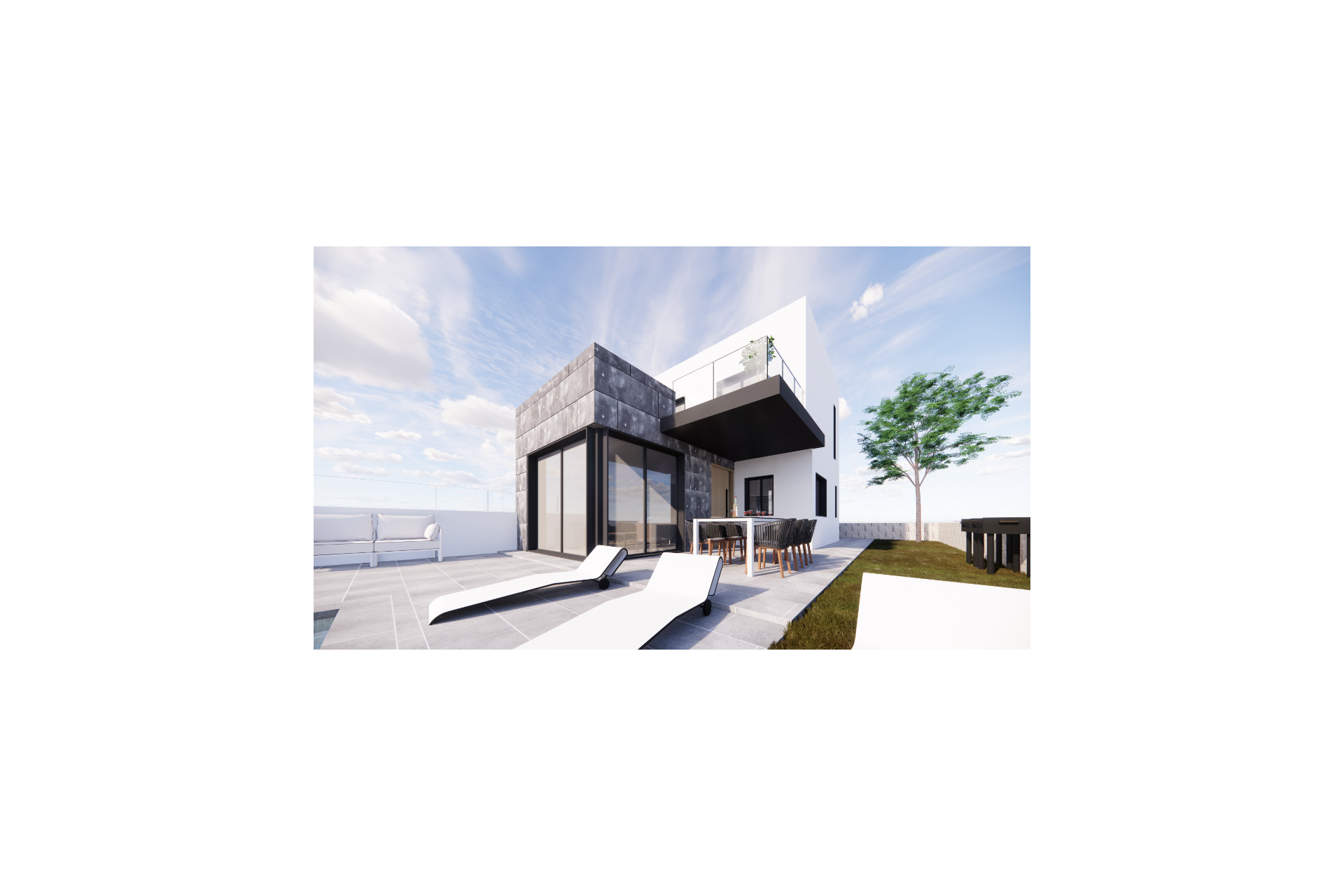 Nieuwbouw woningen - 3. Halfvrijstaand huis - Los Altos - Costa Blanca Zuid