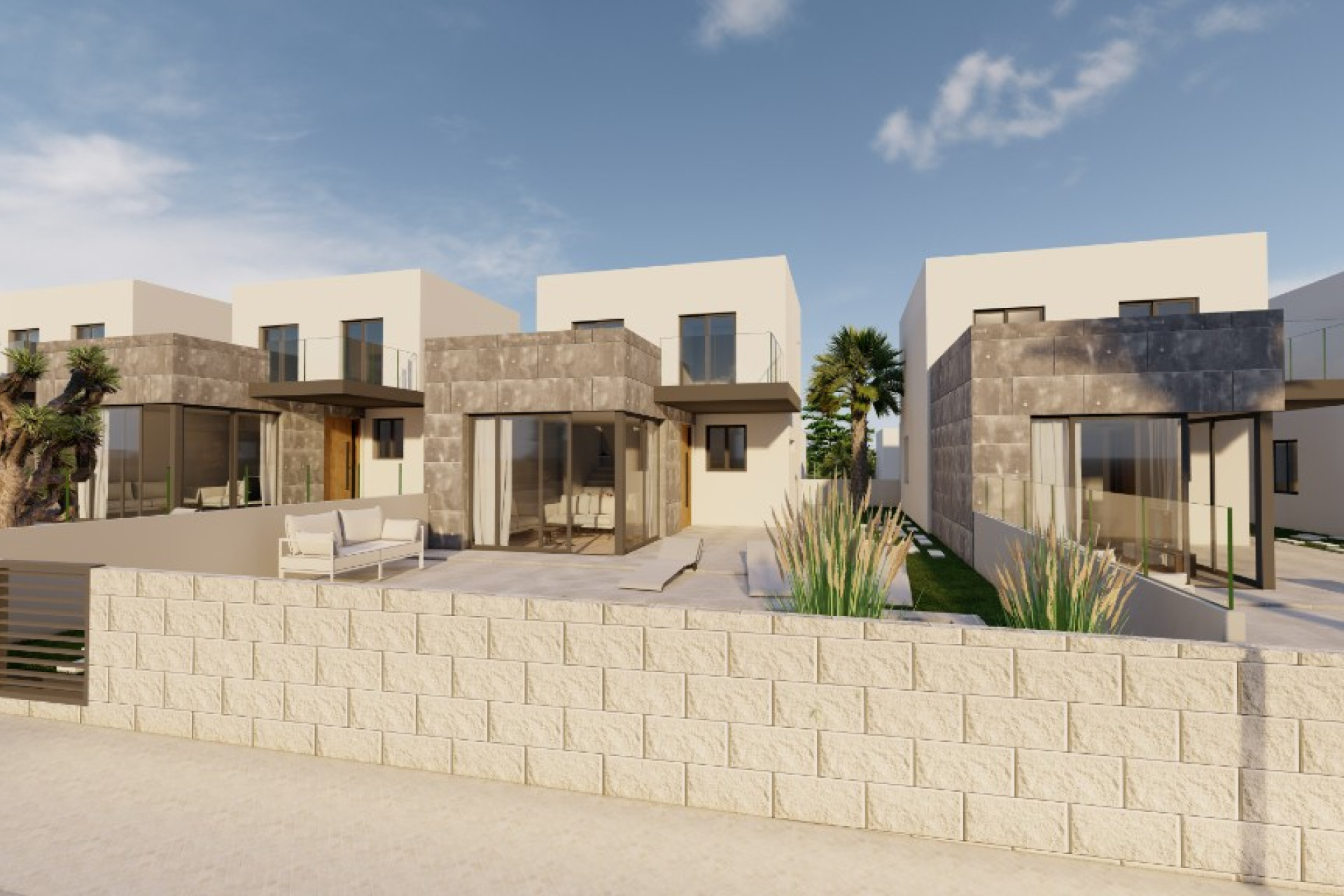 Nieuwbouw woningen - 3. Halfvrijstaand huis - Los Altos - Costa Blanca Zuid