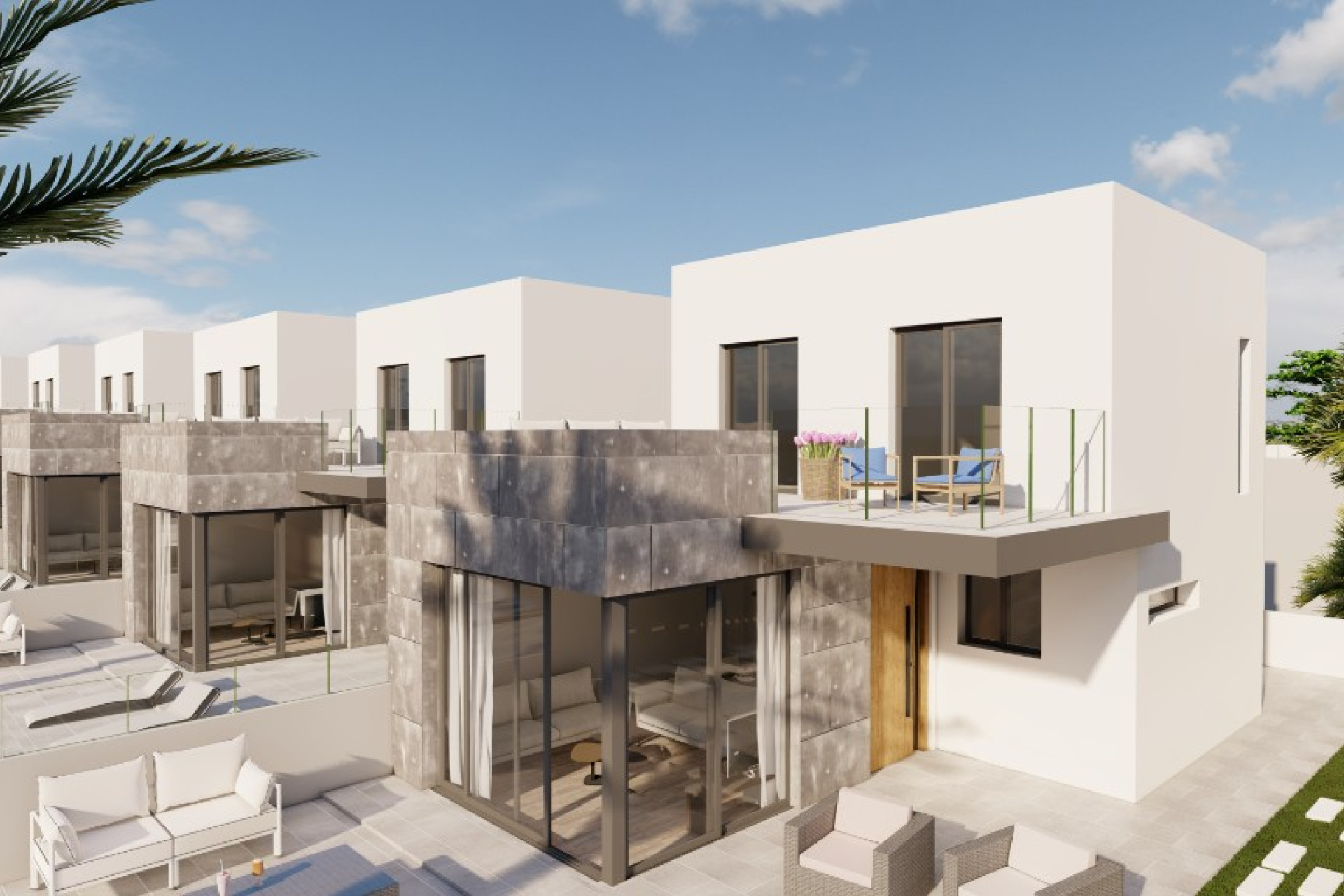 Nieuwbouw woningen - 3. Halfvrijstaand huis - Los Altos - Costa Blanca Zuid
