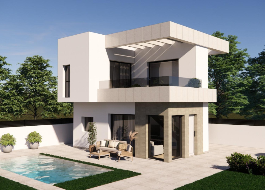 Nieuwbouw woningen - 3. Halfvrijstaand huis - Los Montesinos - Costa Blanca Zuid