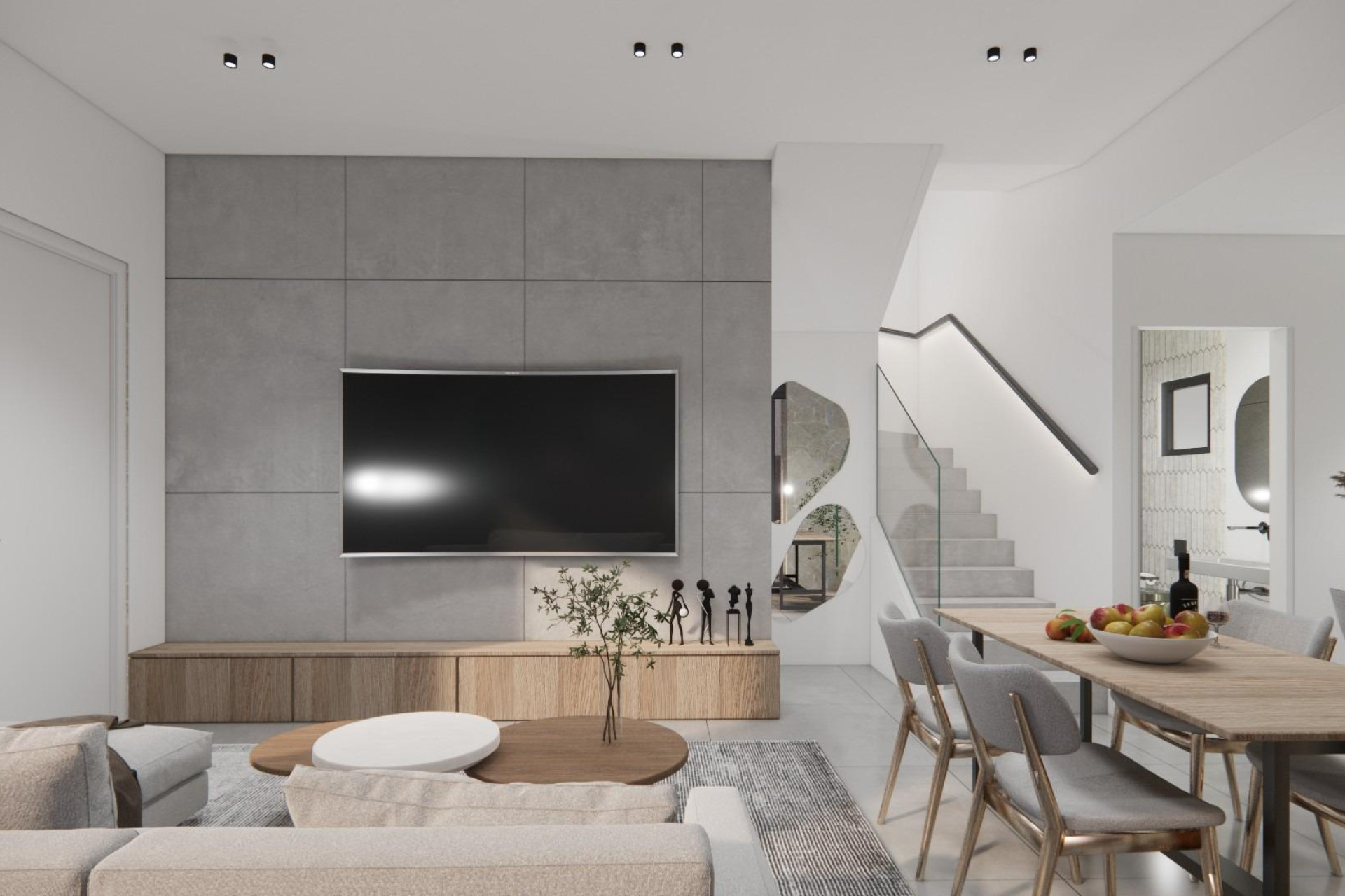 Nieuwbouw woningen - 3. Halfvrijstaand huis - Los Montesinos - Costa Blanca Zuid