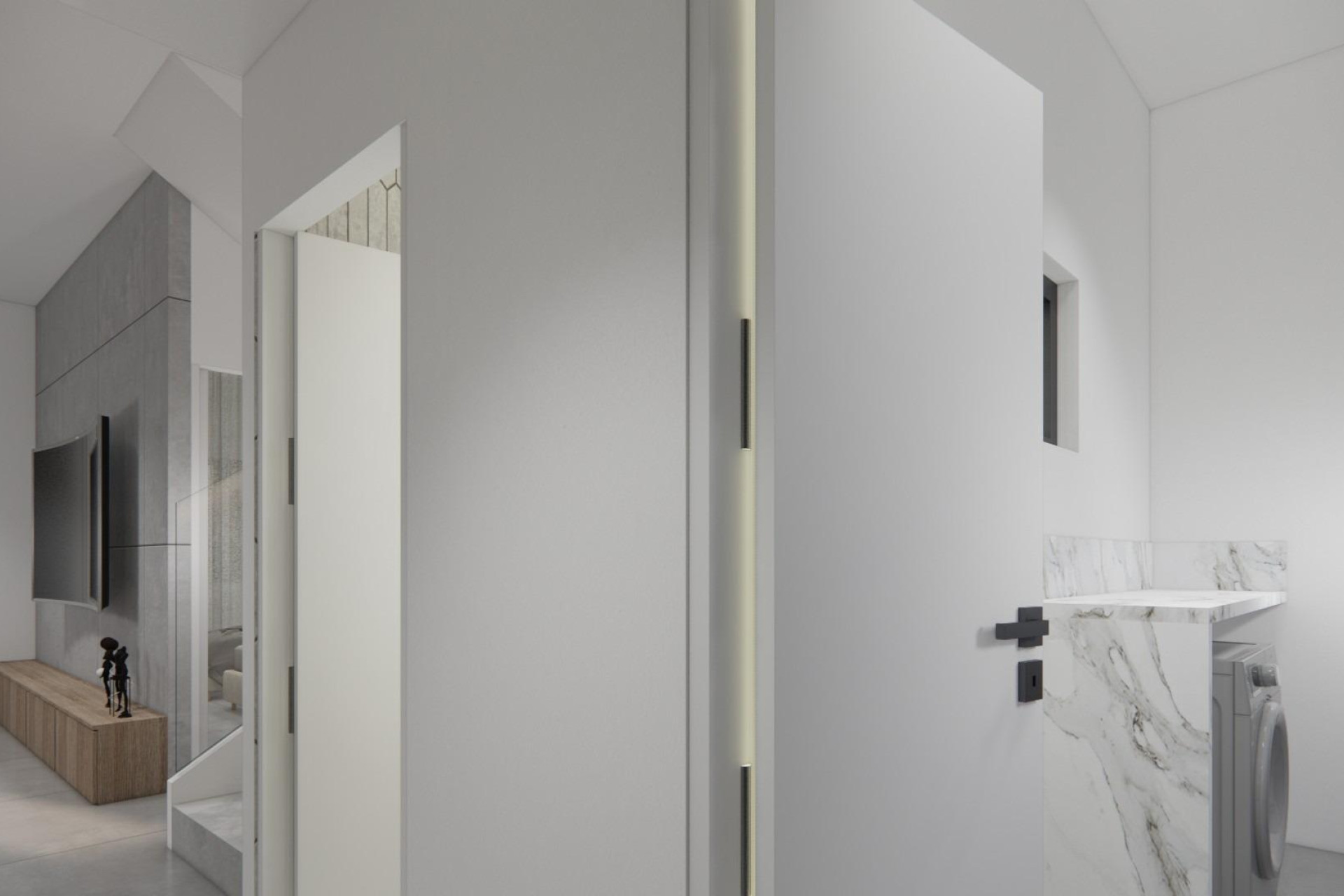 Nieuwbouw woningen - 3. Halfvrijstaand huis - Los Montesinos - Costa Blanca Zuid