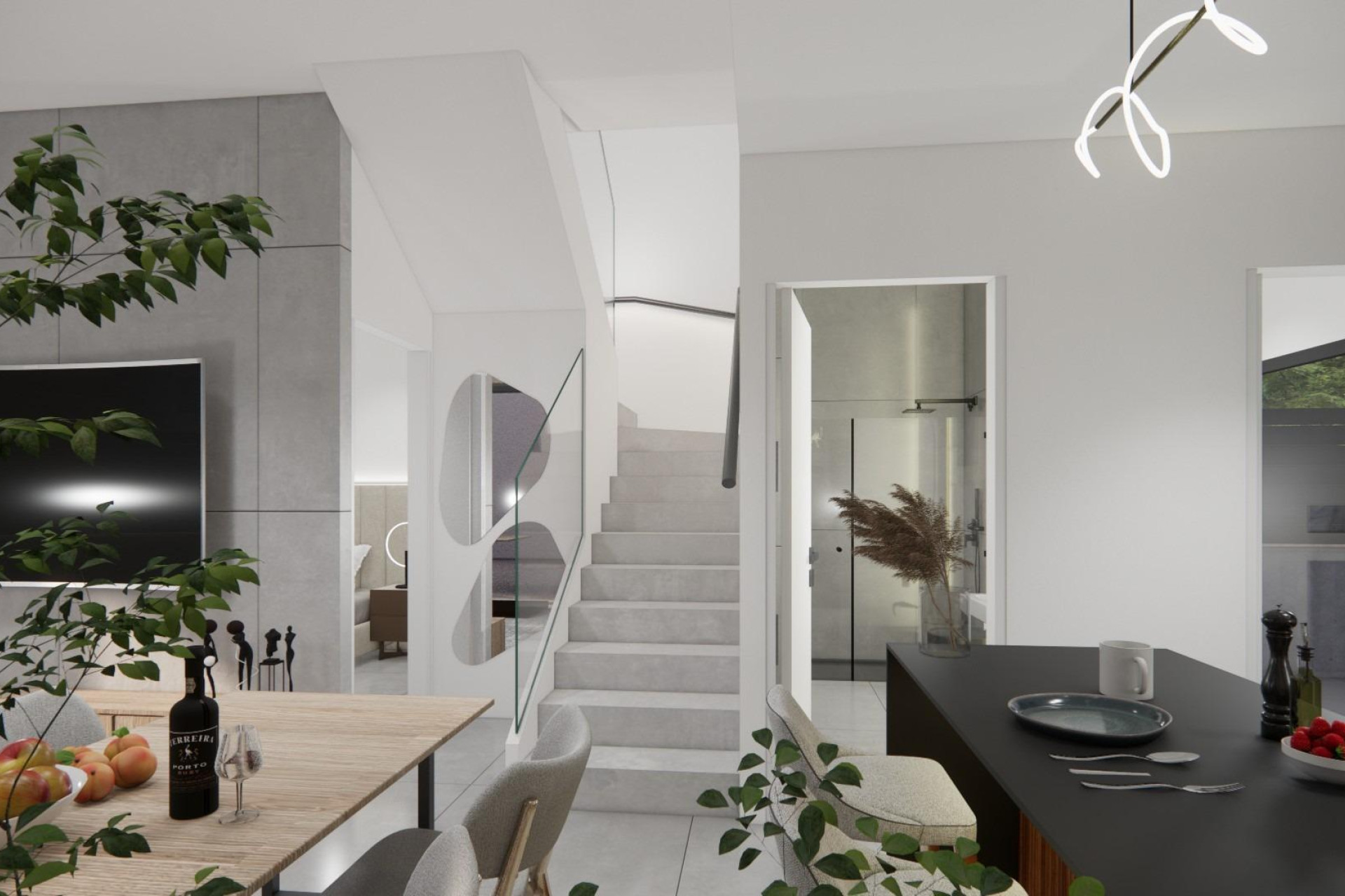 Nieuwbouw woningen - 3. Halfvrijstaand huis - Los Montesinos - Costa Blanca Zuid