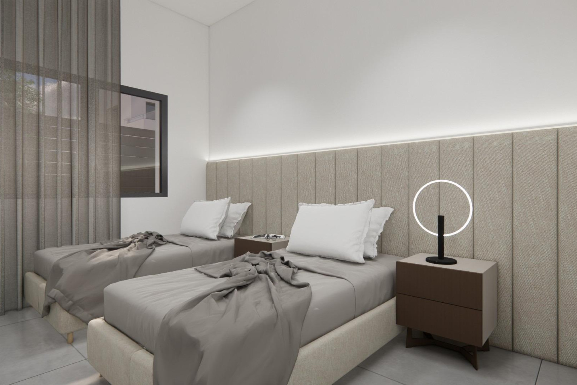 Nieuwbouw woningen - 3. Halfvrijstaand huis - Los Montesinos - Costa Blanca Zuid