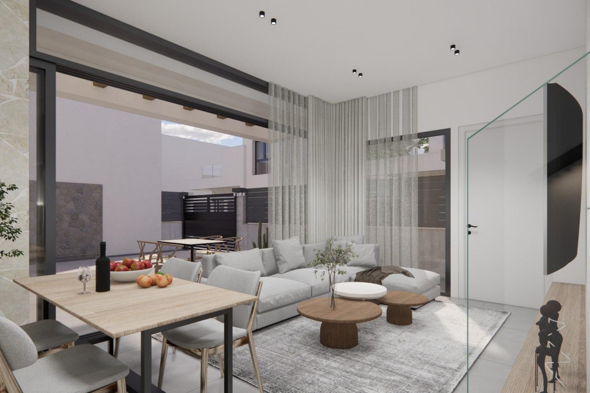 Nieuwbouw woningen - 3. Halfvrijstaand huis - Los Montesinos - Costa Blanca Zuid