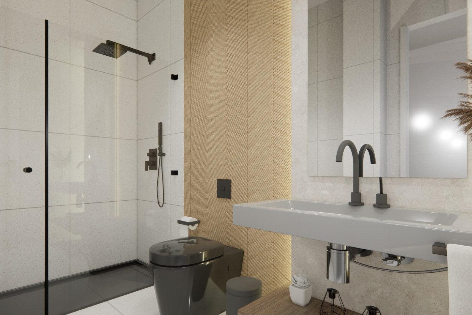 Nieuwbouw woningen - 3. Halfvrijstaand huis - Los Montesinos - Costa Blanca Zuid