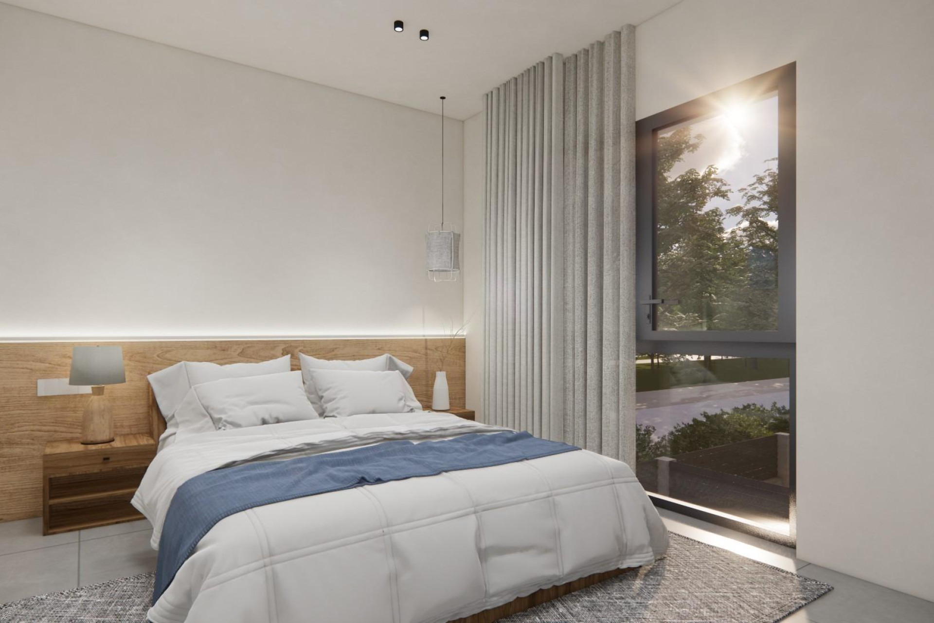 Nieuwbouw woningen - 3. Halfvrijstaand huis - Los Montesinos - Costa Blanca Zuid