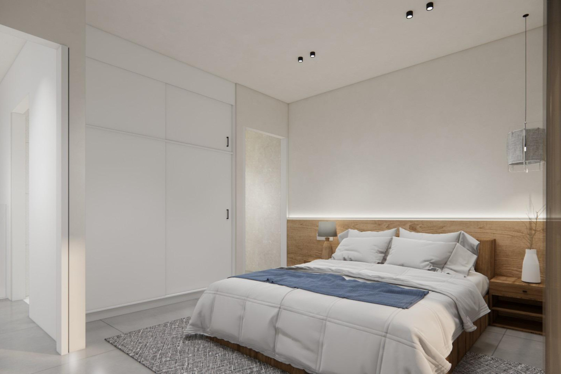 Nieuwbouw woningen - 3. Halfvrijstaand huis - Los Montesinos - Costa Blanca Zuid