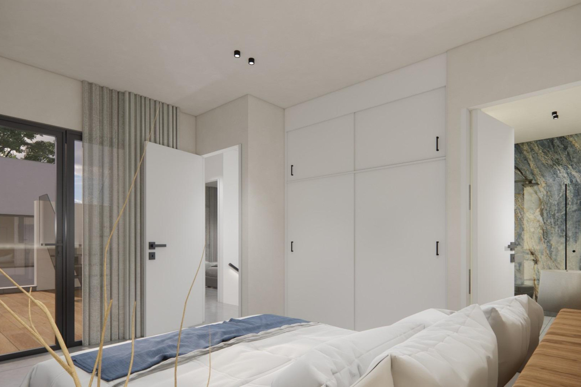 Nieuwbouw woningen - 3. Halfvrijstaand huis - Los Montesinos - Costa Blanca Zuid