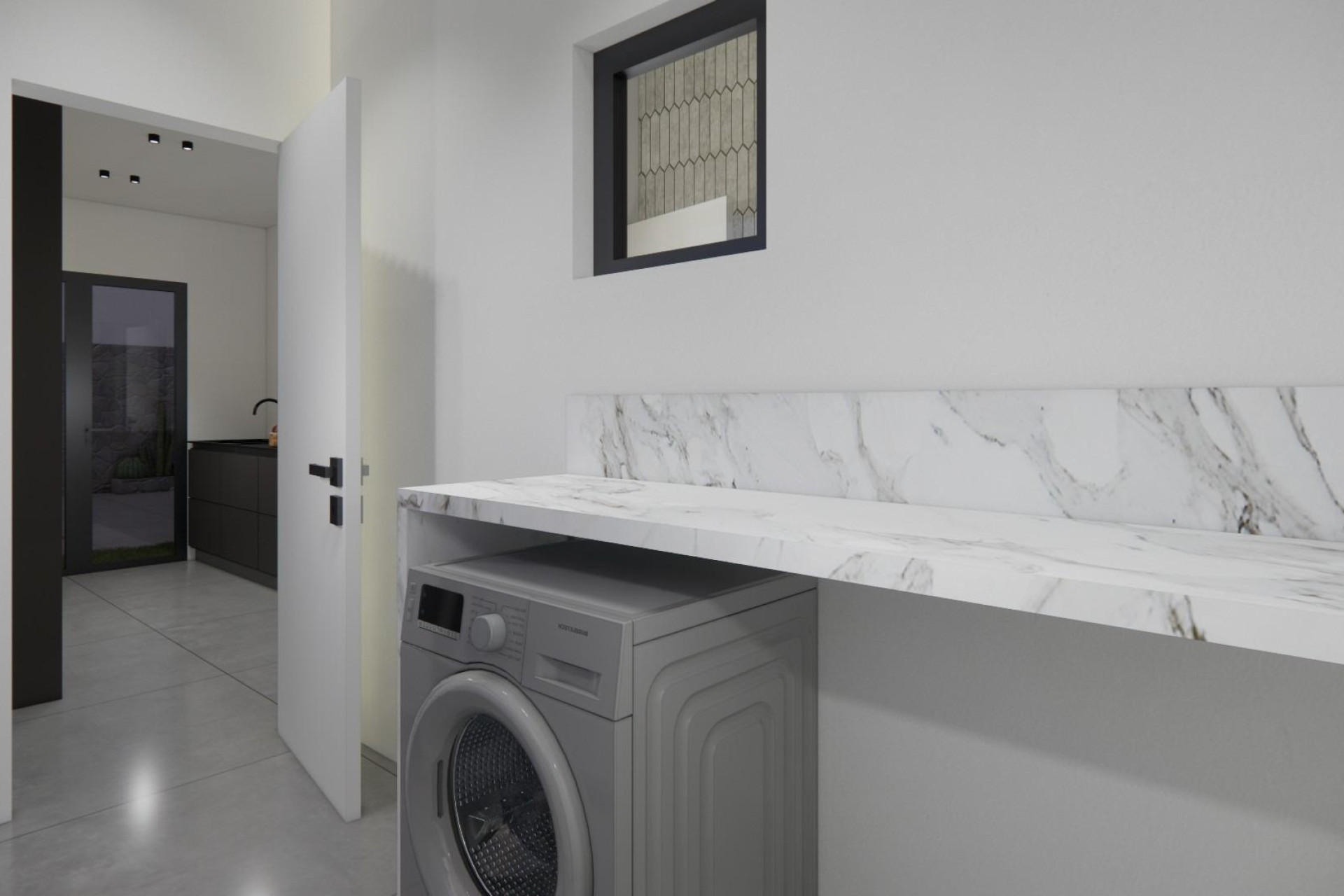 Nieuwbouw woningen - 3. Halfvrijstaand huis - Los Montesinos - Costa Blanca Zuid