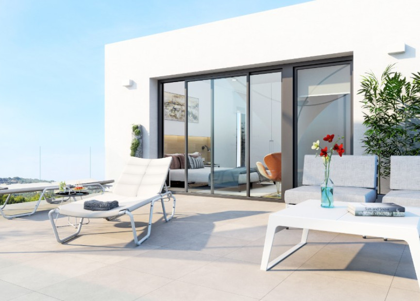 Nieuwbouw woningen - 3. Halfvrijstaand huis - Los Montesinos - Costa Blanca Zuid