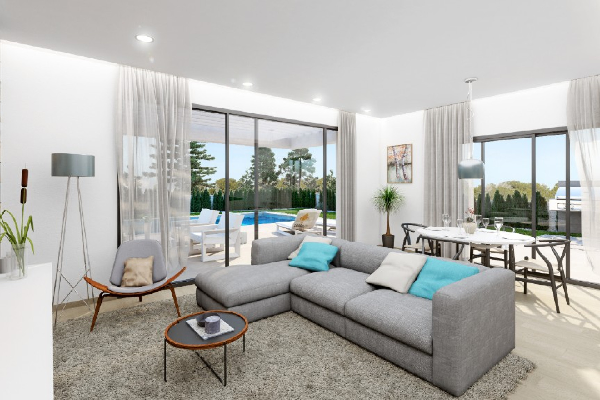 Nieuwbouw woningen - 3. Halfvrijstaand huis - Los Montesinos - Costa Blanca Zuid
