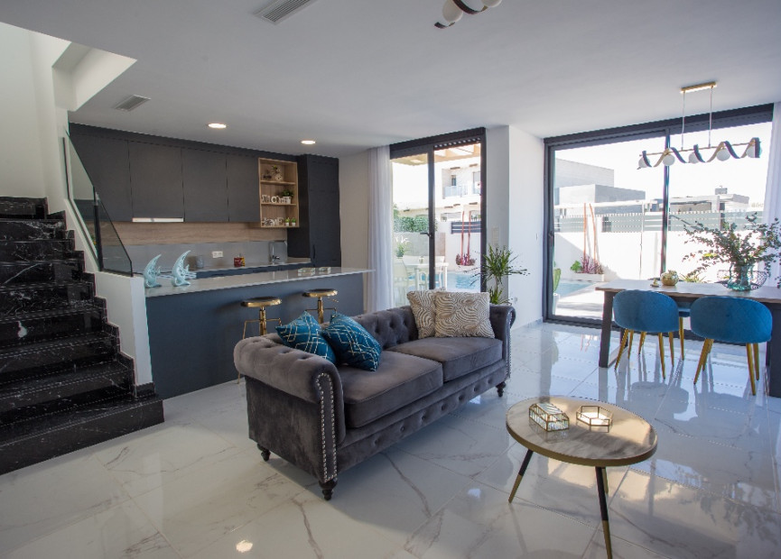 Nieuwbouw woningen - 3. Halfvrijstaand huis - Los Montesinos - Costa Blanca Zuid