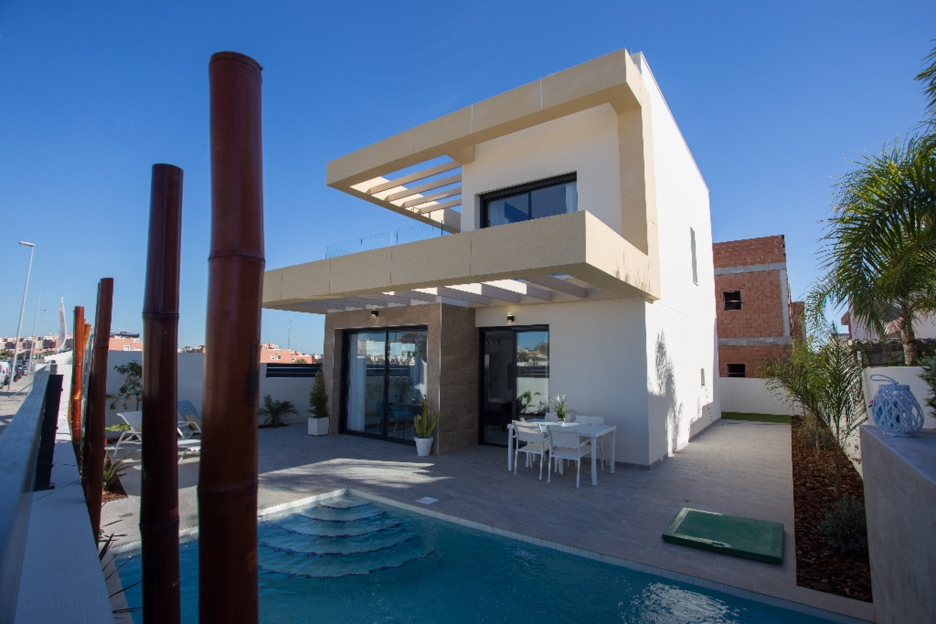 Nieuwbouw woningen - 3. Halfvrijstaand huis - Los Montesinos - Costa Blanca Zuid