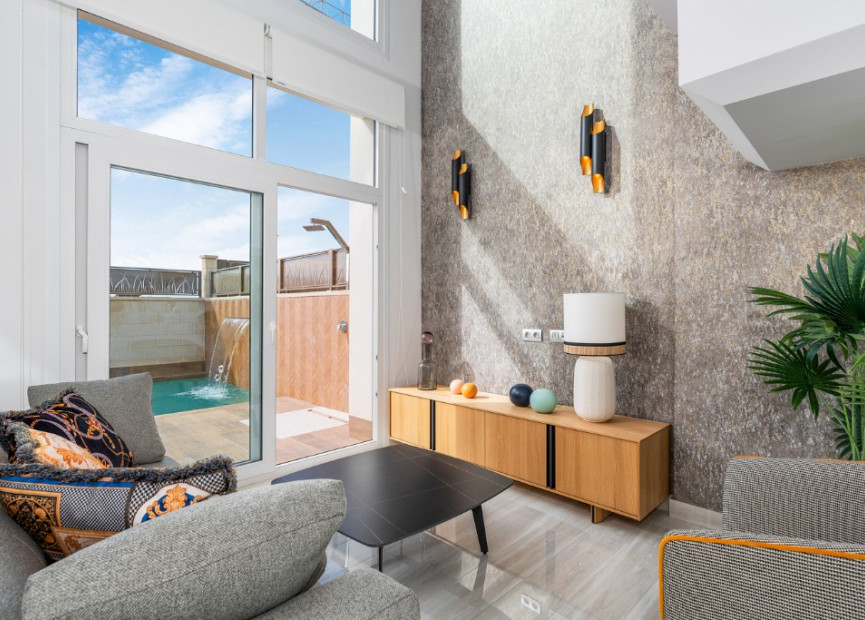 Nieuwbouw woningen - 3. Halfvrijstaand huis - Los Montesinos - Costa Blanca Zuid