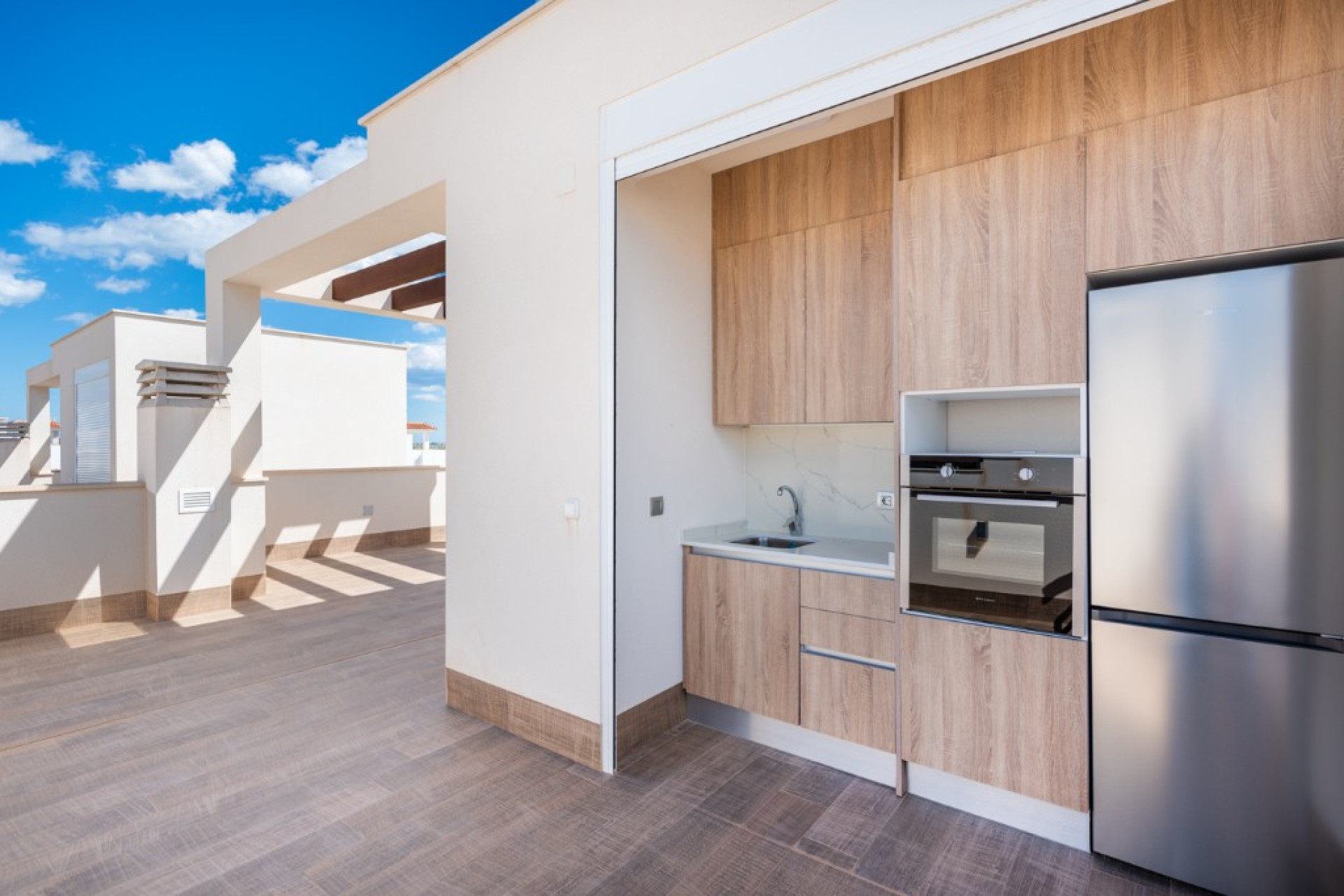 Nieuwbouw woningen - 3. Halfvrijstaand huis - Los Montesinos - Costa Blanca Zuid