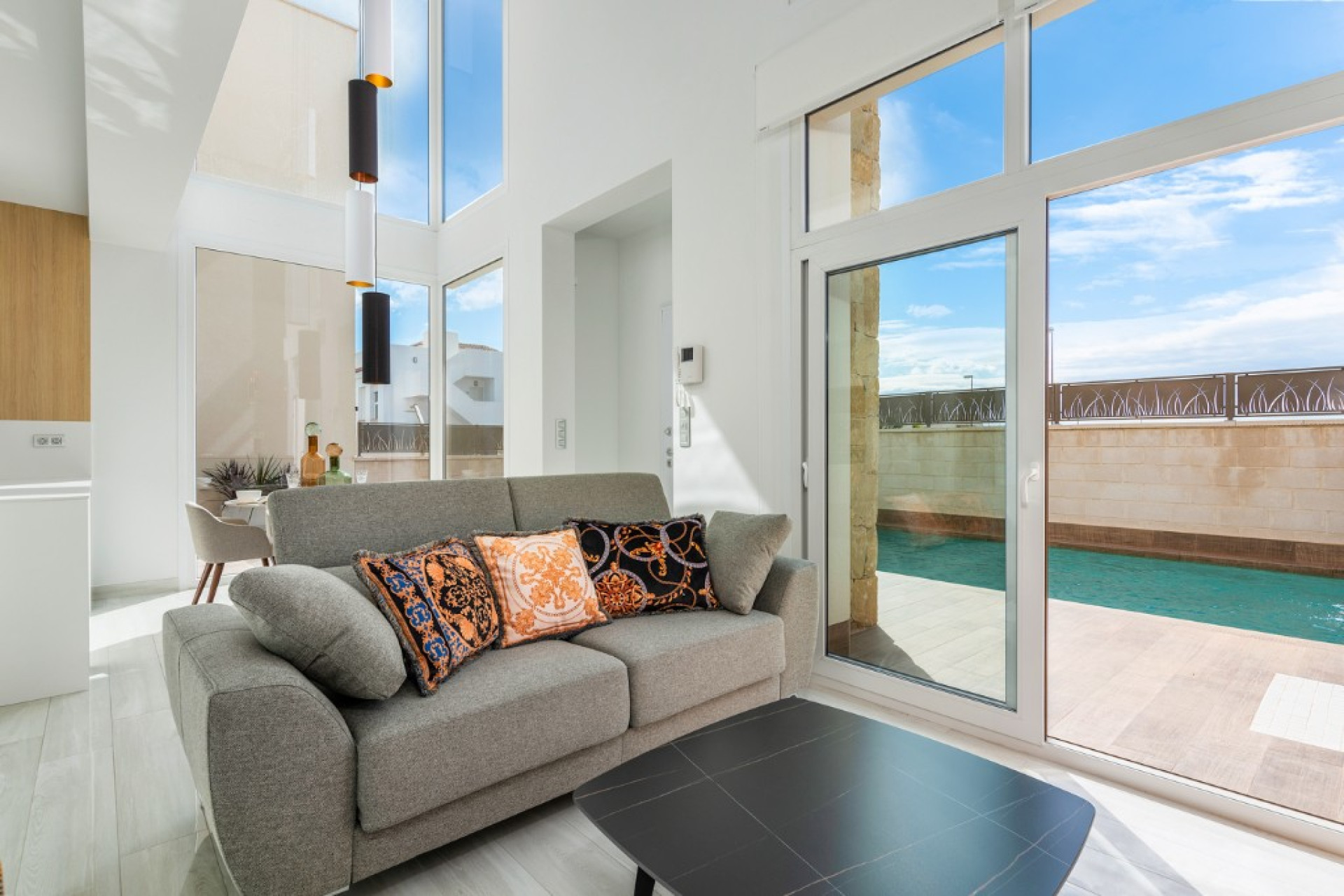 Nieuwbouw woningen - 3. Halfvrijstaand huis - Los Montesinos - Costa Blanca Zuid