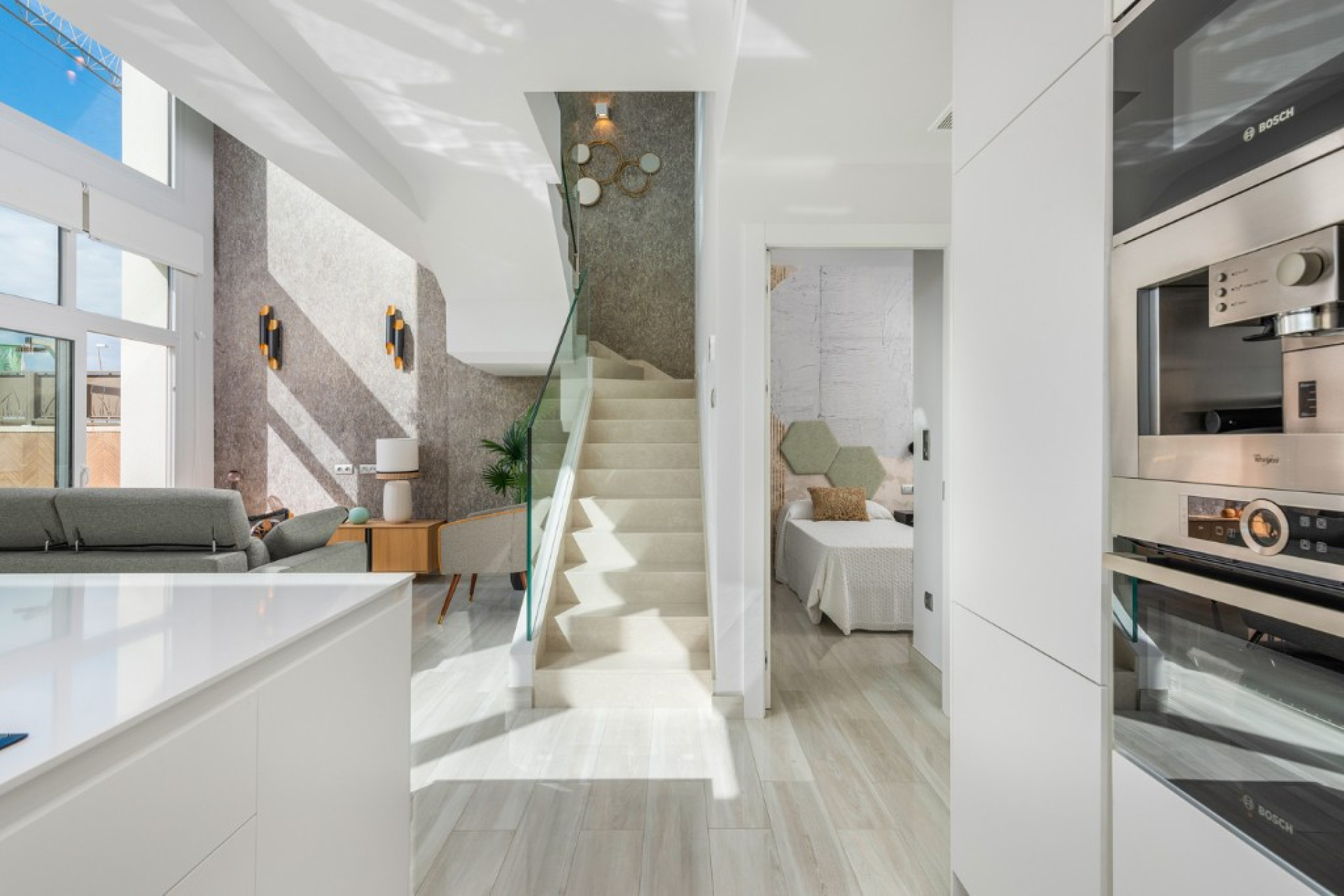 Nieuwbouw woningen - 3. Halfvrijstaand huis - Los Montesinos - Costa Blanca Zuid