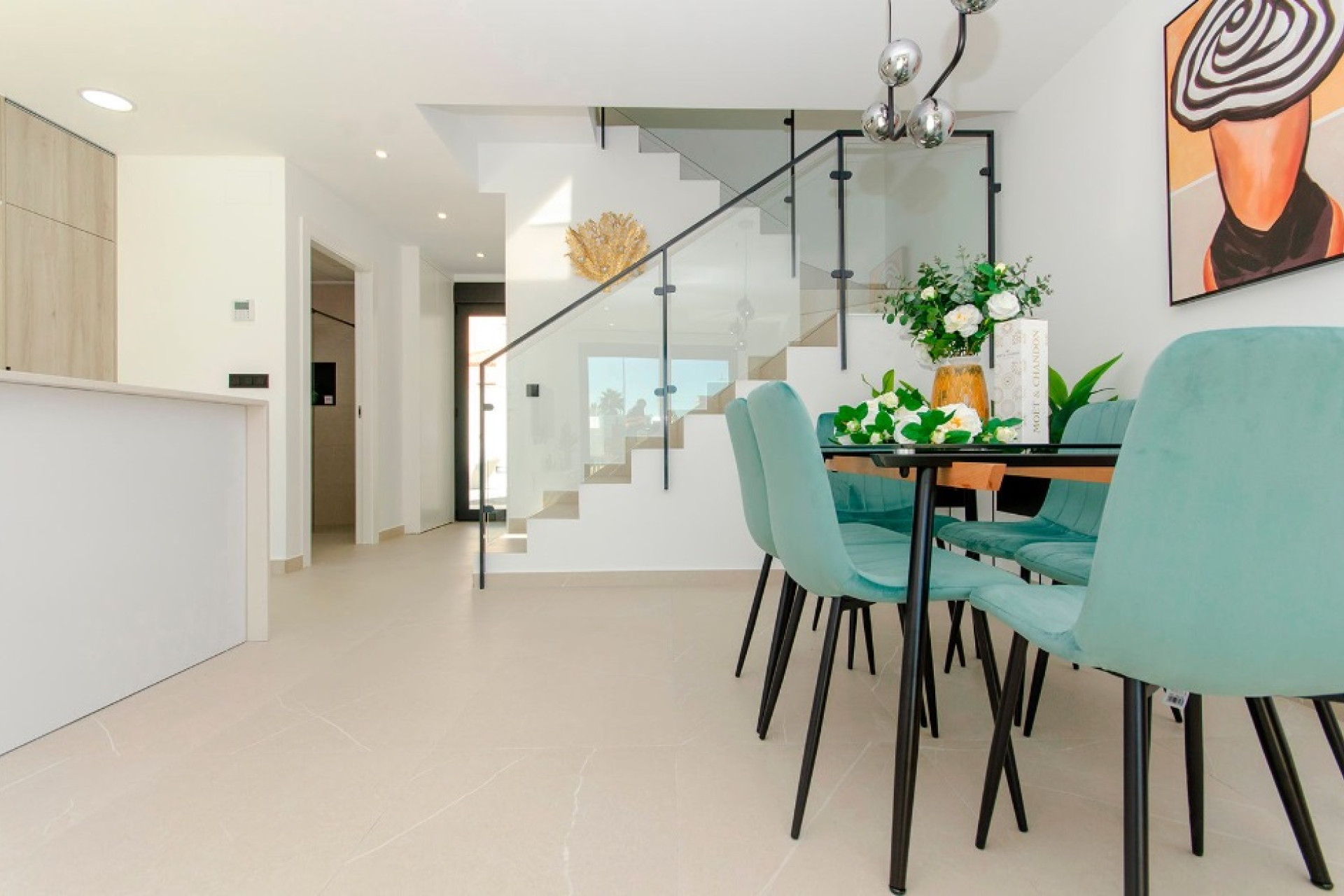 Nieuwbouw woningen - 3. Halfvrijstaand huis - Los Montesinos - Costa Blanca Zuid