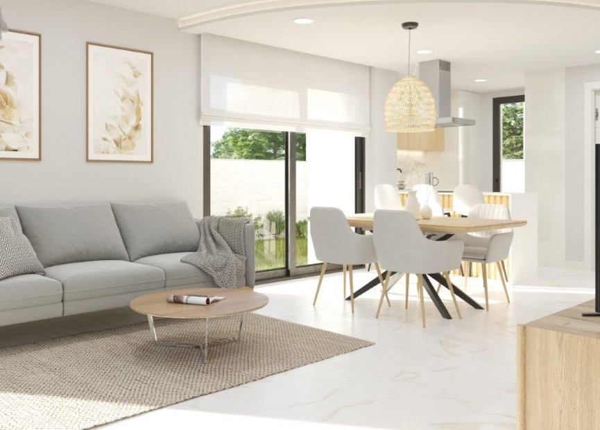 Nieuwbouw woningen - 3. Halfvrijstaand huis - Los Montesinos - Costa Blanca Zuid