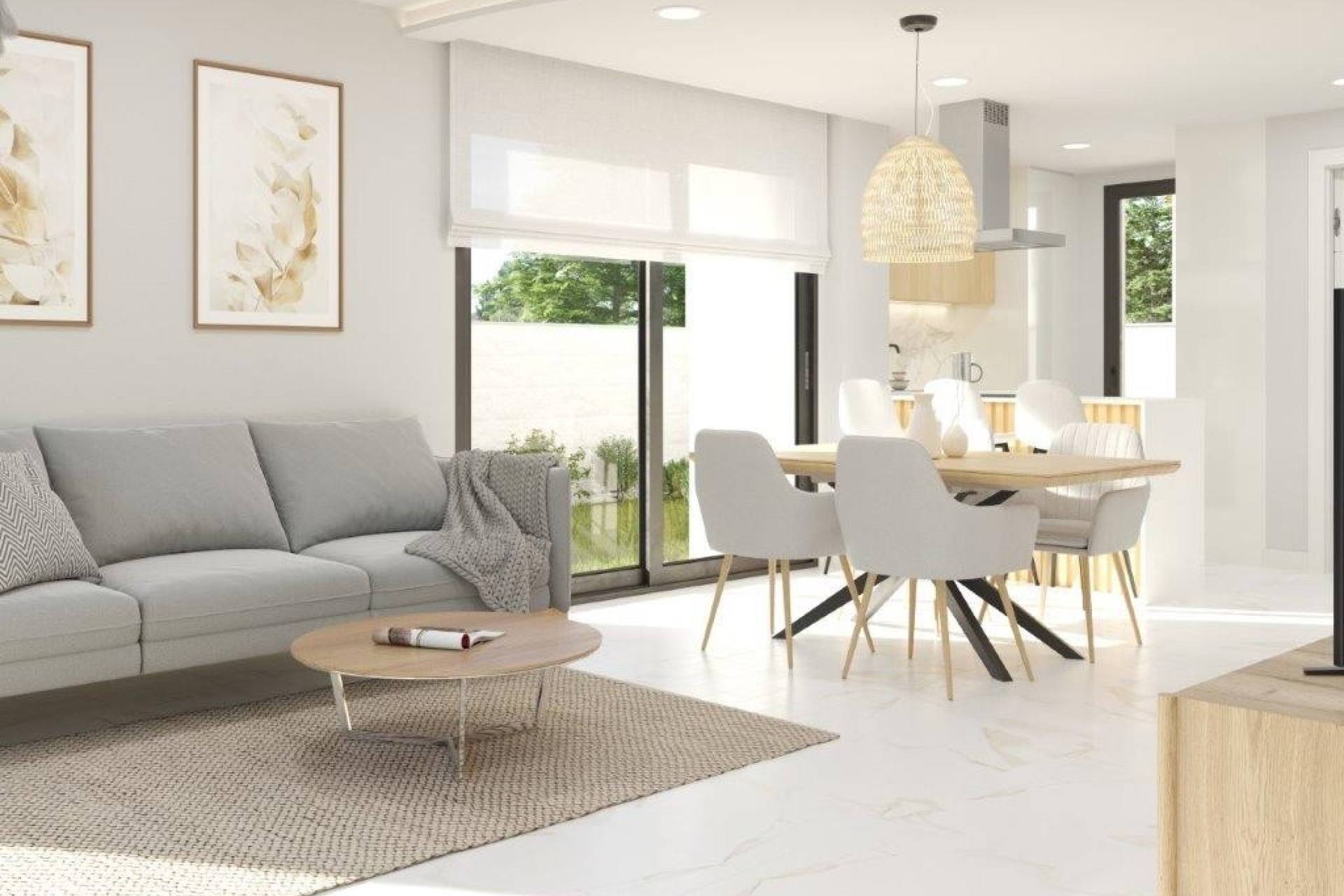 Nieuwbouw woningen - 3. Halfvrijstaand huis - Los Montesinos - Costa Blanca Zuid