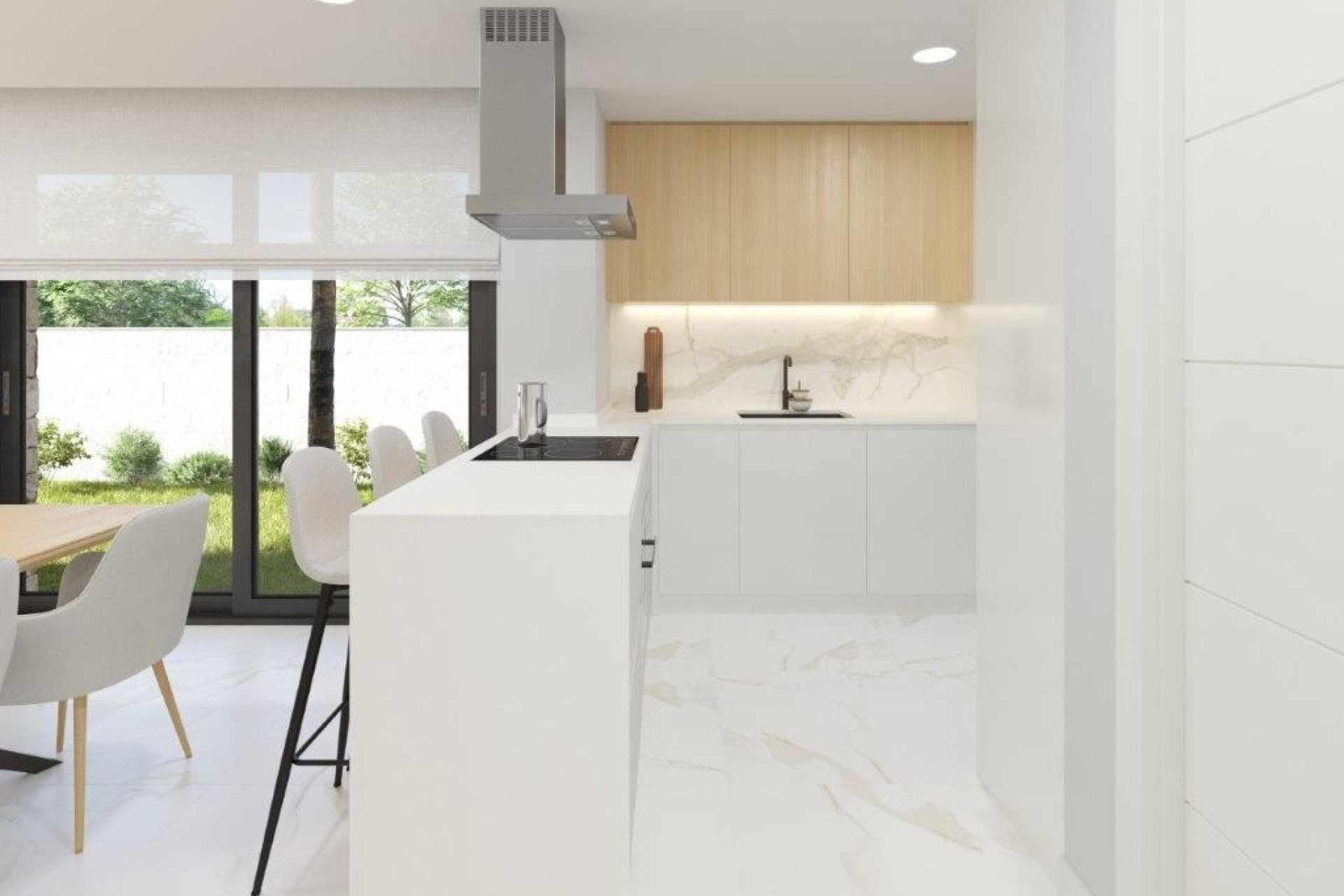 Nieuwbouw woningen - 3. Halfvrijstaand huis - Los Montesinos - Costa Blanca Zuid