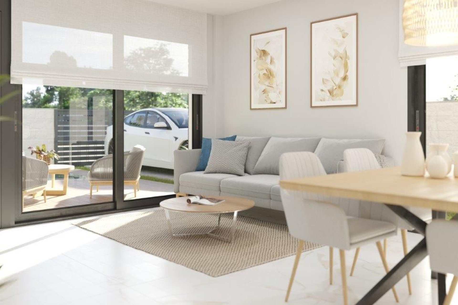 Nieuwbouw woningen - 3. Halfvrijstaand huis - Los Montesinos - Costa Blanca Zuid