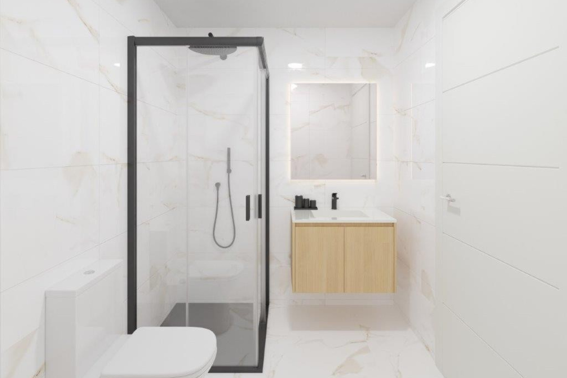 Nieuwbouw woningen - 3. Halfvrijstaand huis - Los Montesinos - Costa Blanca Zuid