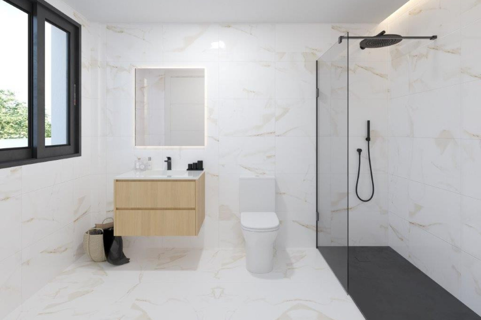 Nieuwbouw woningen - 3. Halfvrijstaand huis - Los Montesinos - Costa Blanca Zuid