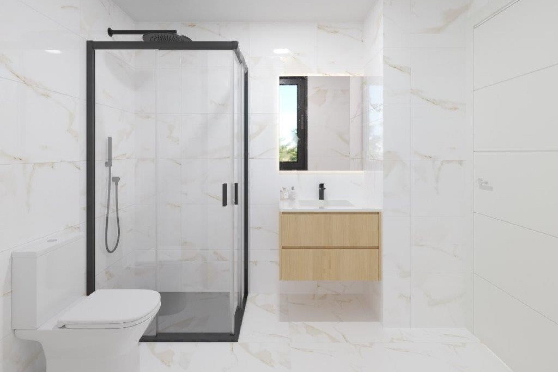 Nieuwbouw woningen - 3. Halfvrijstaand huis - Los Montesinos - Costa Blanca Zuid