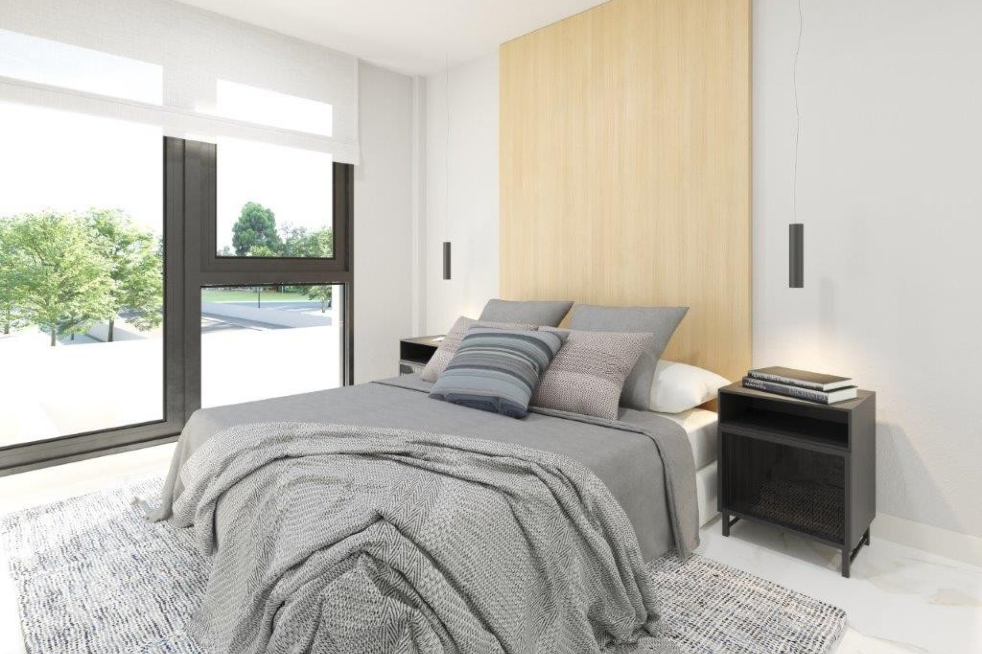 Nieuwbouw woningen - 3. Halfvrijstaand huis - Los Montesinos - Costa Blanca Zuid