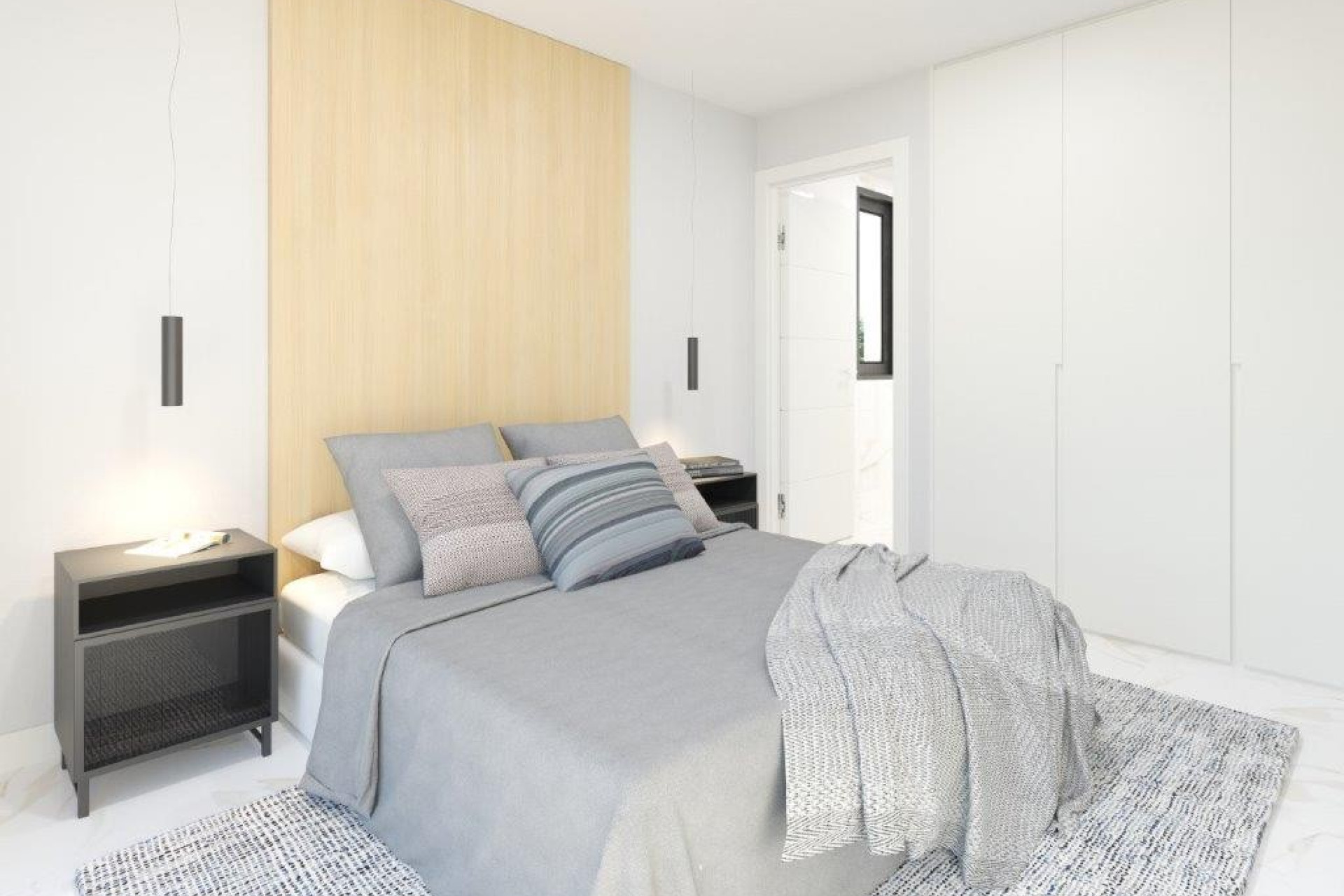 Nieuwbouw woningen - 3. Halfvrijstaand huis - Los Montesinos - Costa Blanca Zuid