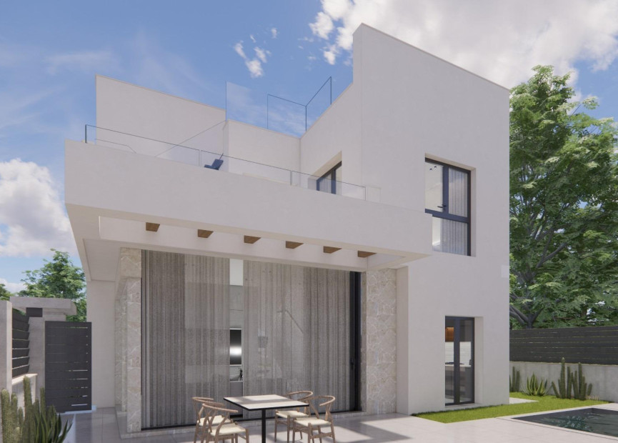 Nieuwbouw woningen - 3. Halfvrijstaand huis - Los Montesinos - Costa Blanca Zuid