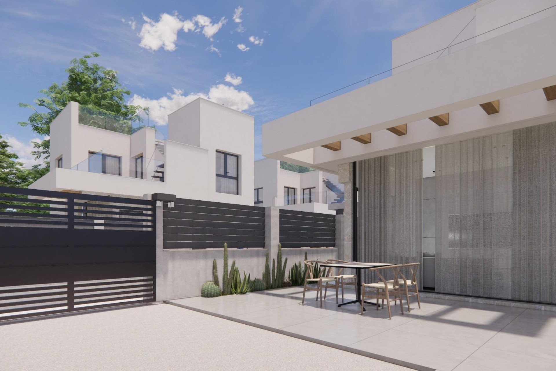 Nieuwbouw woningen - 3. Halfvrijstaand huis - Los Montesinos - Costa Blanca Zuid