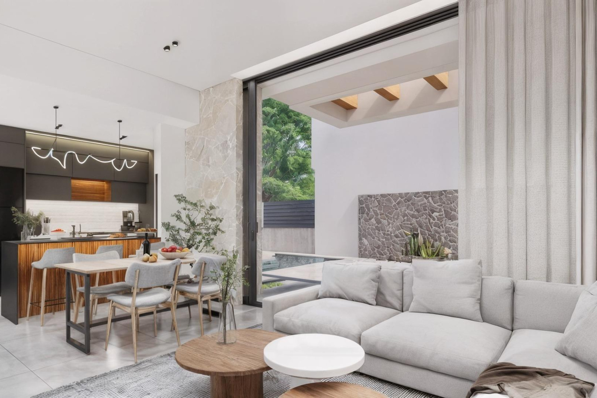 Nieuwbouw woningen - 3. Halfvrijstaand huis - Los Montesinos - Costa Blanca Zuid