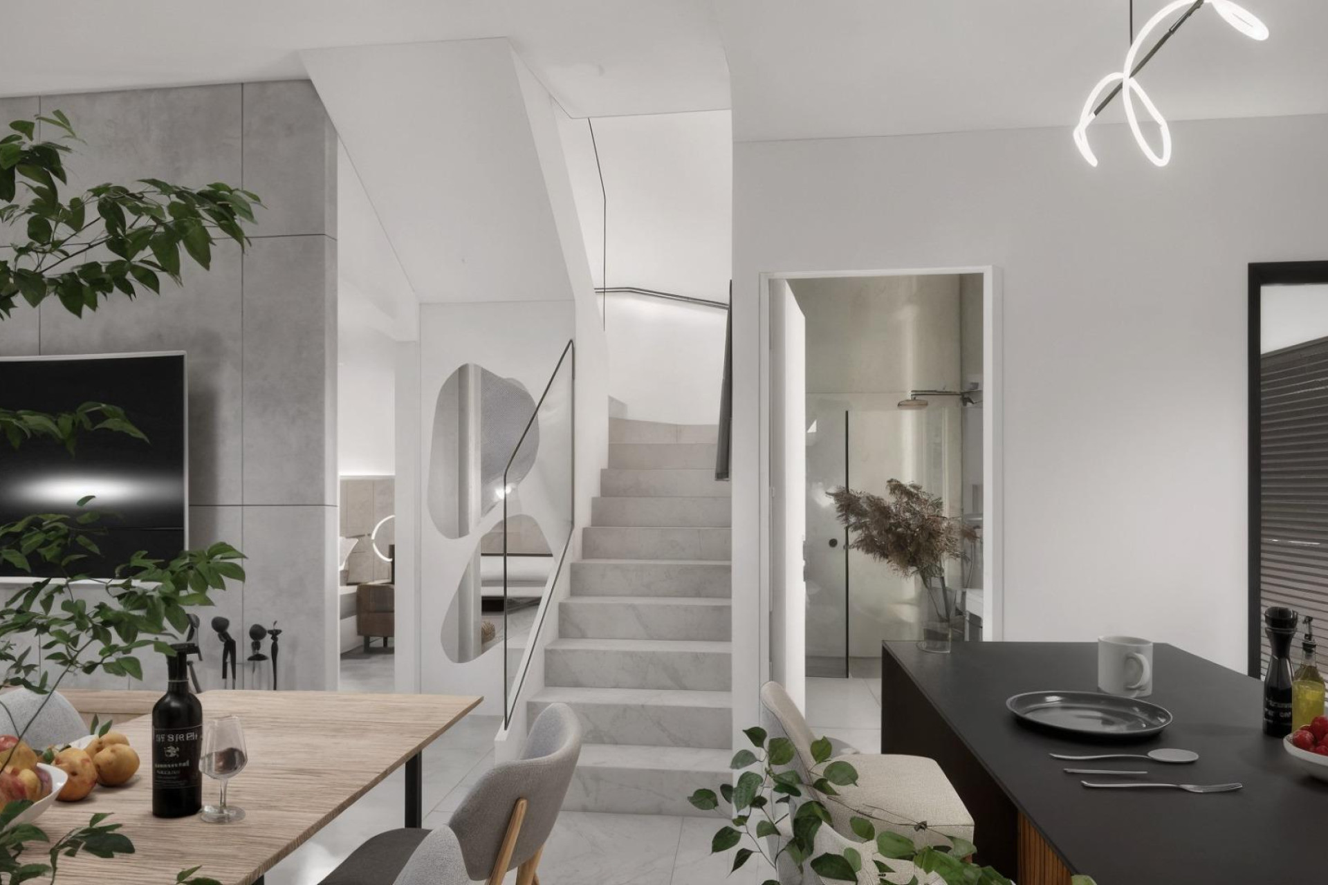 Nieuwbouw woningen - 3. Halfvrijstaand huis - Los Montesinos - Costa Blanca Zuid