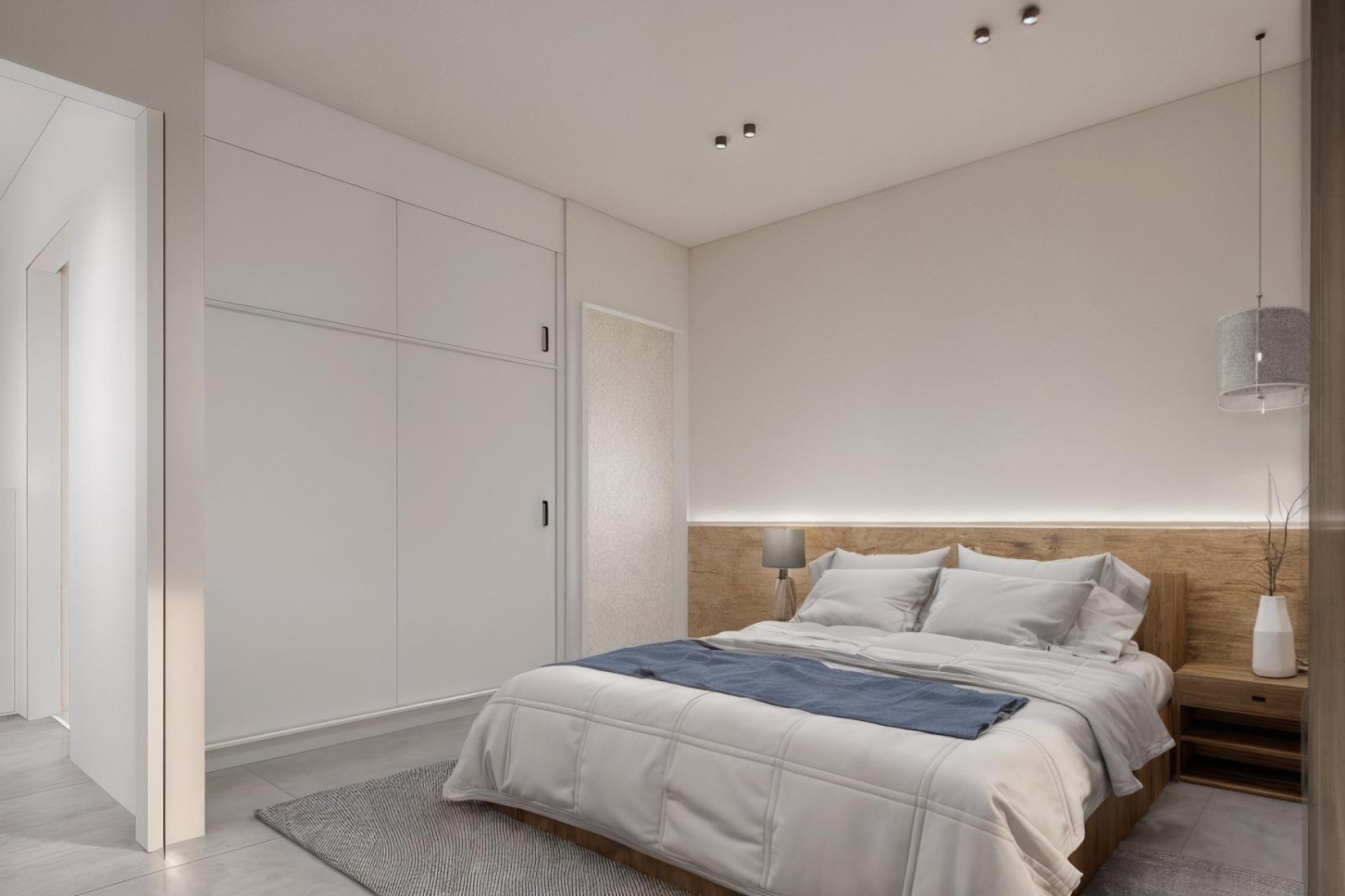 Nieuwbouw woningen - 3. Halfvrijstaand huis - Los Montesinos - Costa Blanca Zuid