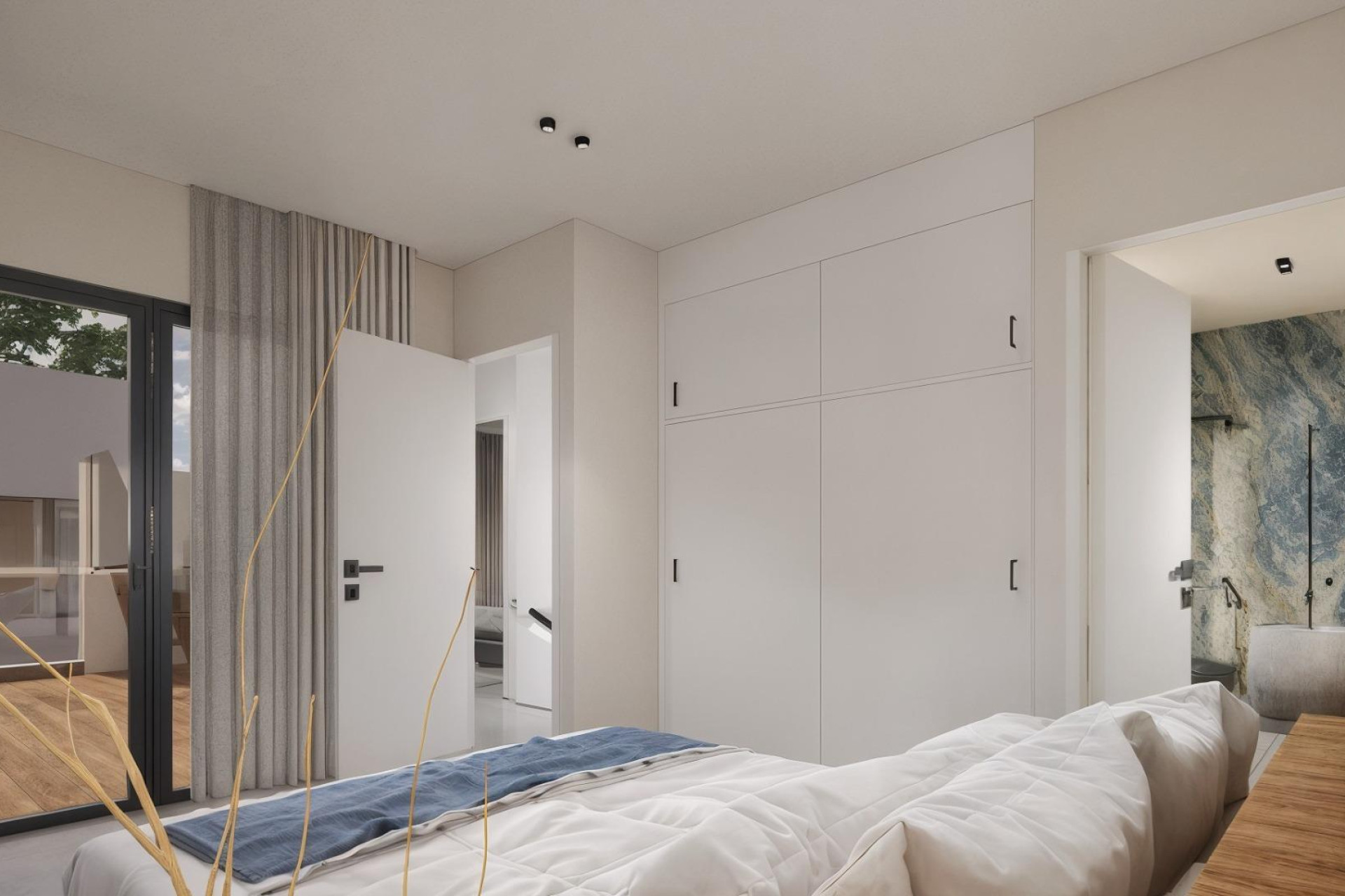 Nieuwbouw woningen - 3. Halfvrijstaand huis - Los Montesinos - Costa Blanca Zuid