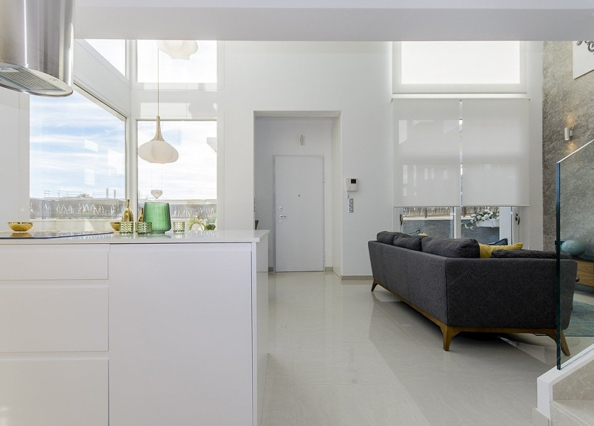 Nieuwbouw woningen - 3. Halfvrijstaand huis - Los Montesinos - Costa Blanca Zuid