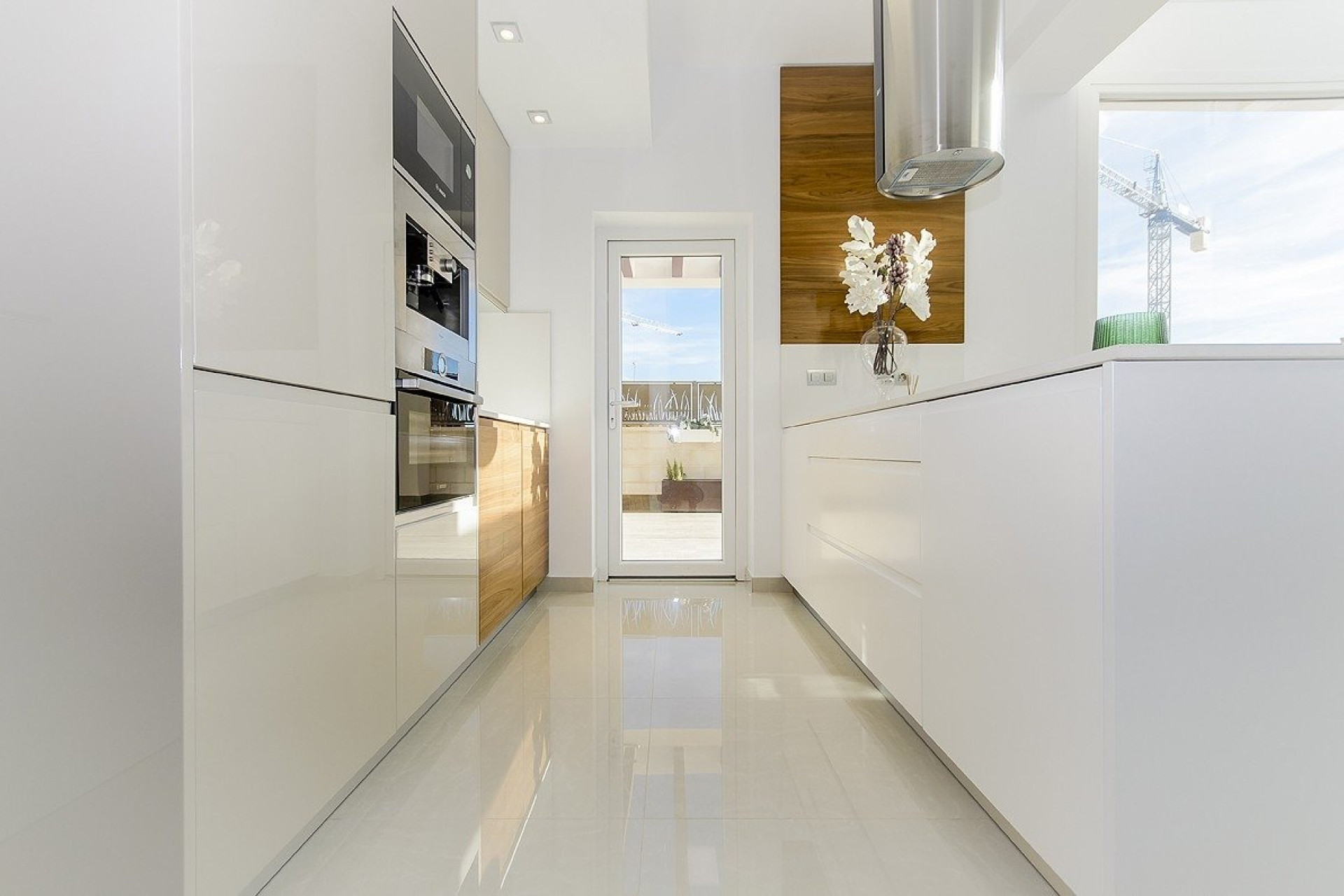 Nieuwbouw woningen - 3. Halfvrijstaand huis - Los Montesinos - Costa Blanca Zuid