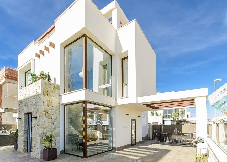 Nieuwbouw woningen - 3. Halfvrijstaand huis - Los Montesinos - Costa Blanca Zuid