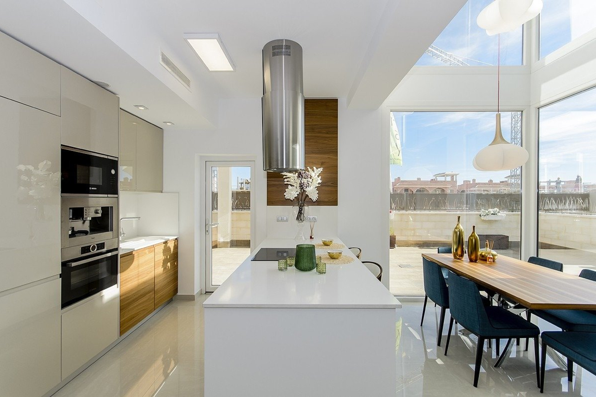 Nieuwbouw woningen - 3. Halfvrijstaand huis - Los Montesinos - Costa Blanca Zuid