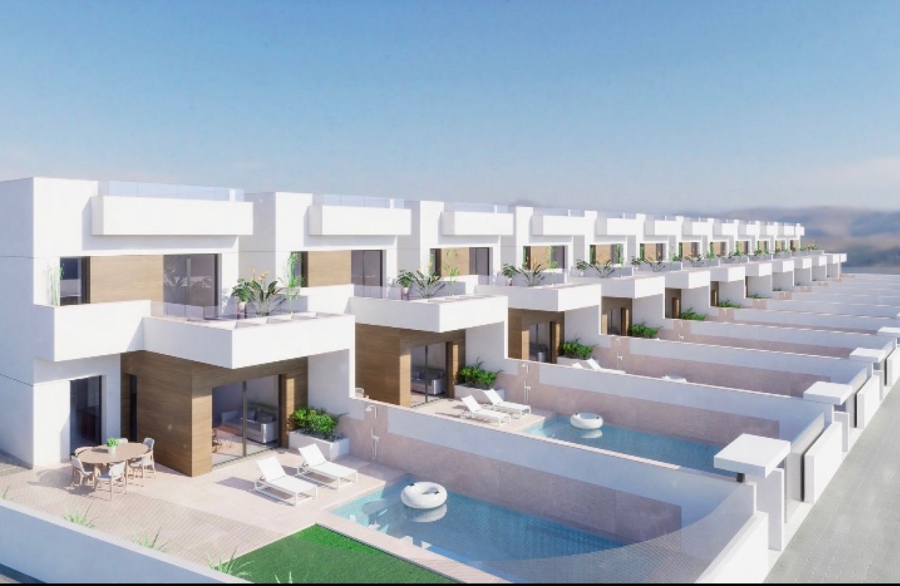 Nieuwbouw woningen - 3. Halfvrijstaand huis - Los Montesinos - Costa Blanca Zuid