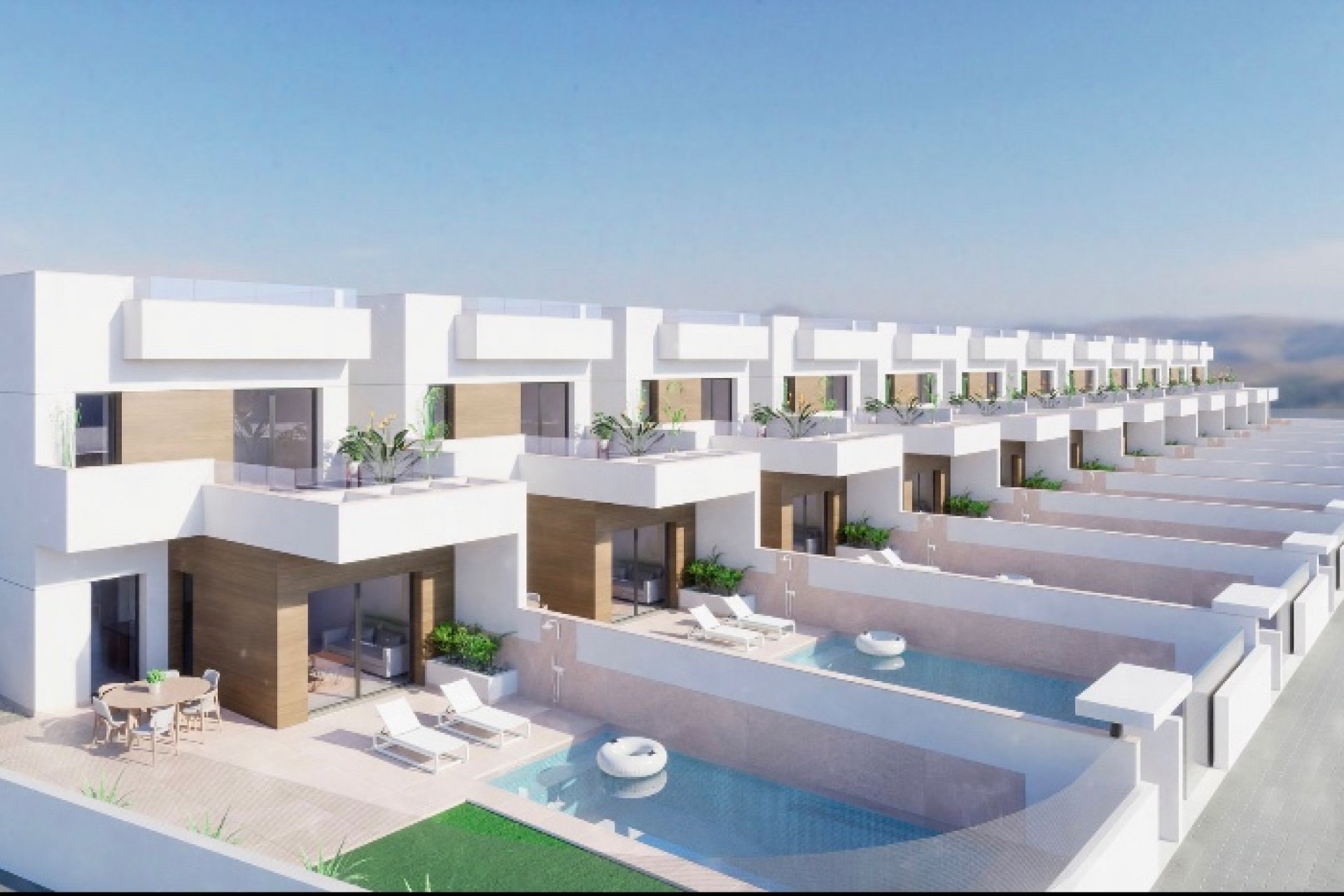 Nieuwbouw woningen - 3. Halfvrijstaand huis - Los Montesinos - Costa Blanca Zuid