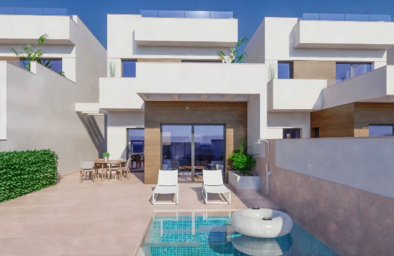 Nieuwbouw woningen - 3. Halfvrijstaand huis - Los Montesinos - Costa Blanca Zuid