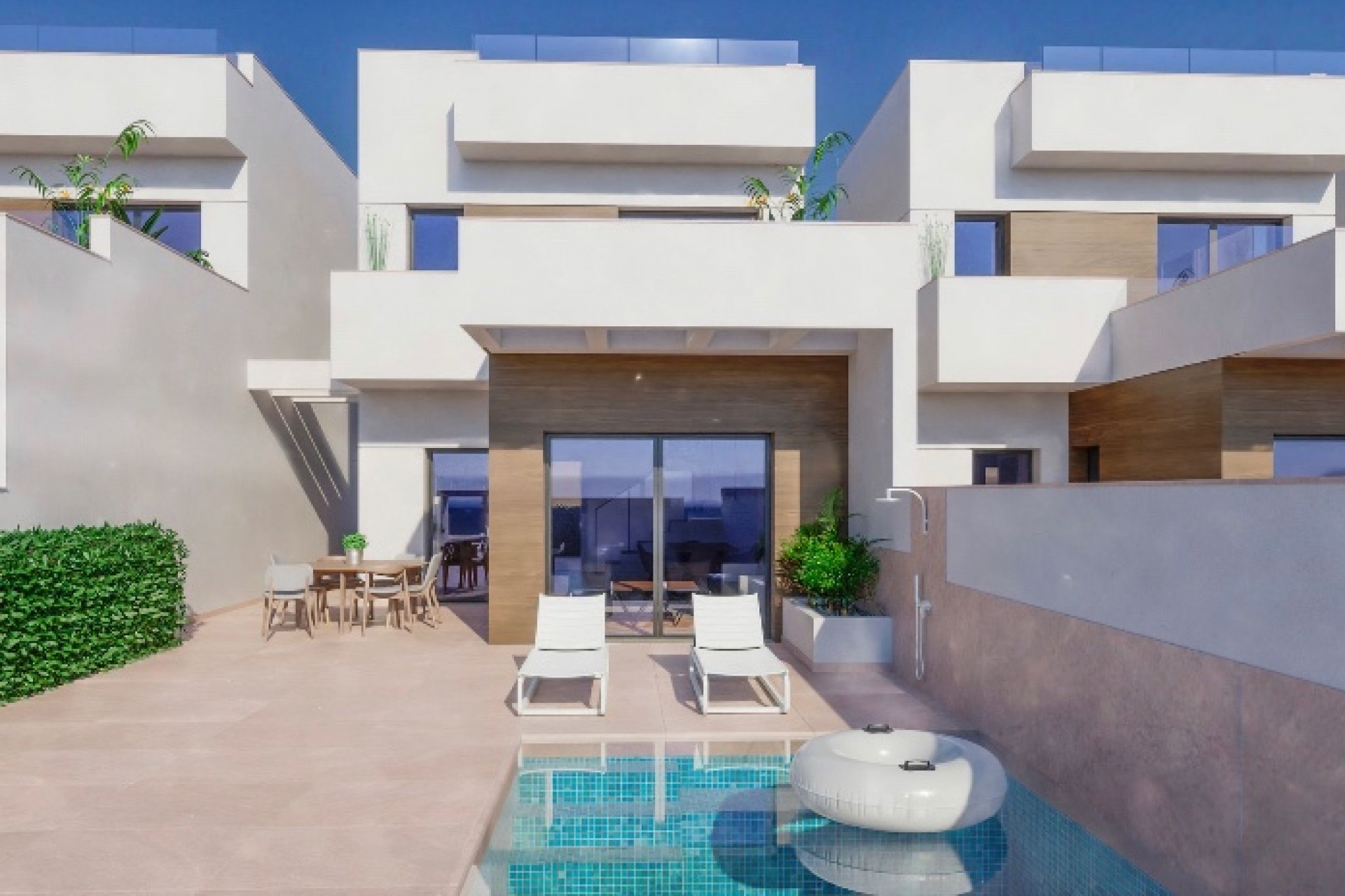 Nieuwbouw woningen - 3. Halfvrijstaand huis - Los Montesinos - Costa Blanca Zuid