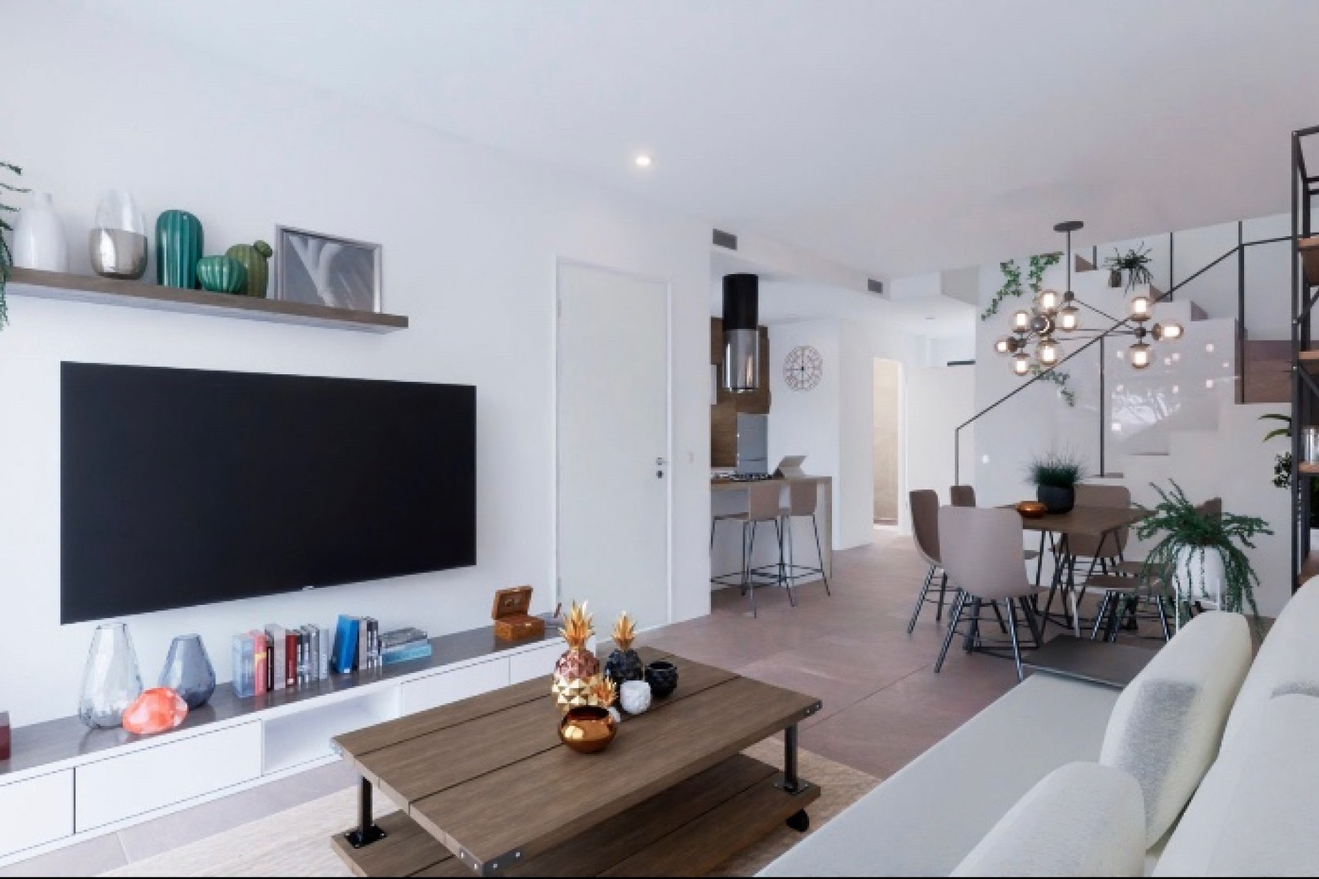 Nieuwbouw woningen - 3. Halfvrijstaand huis - Los Montesinos - Costa Blanca Zuid