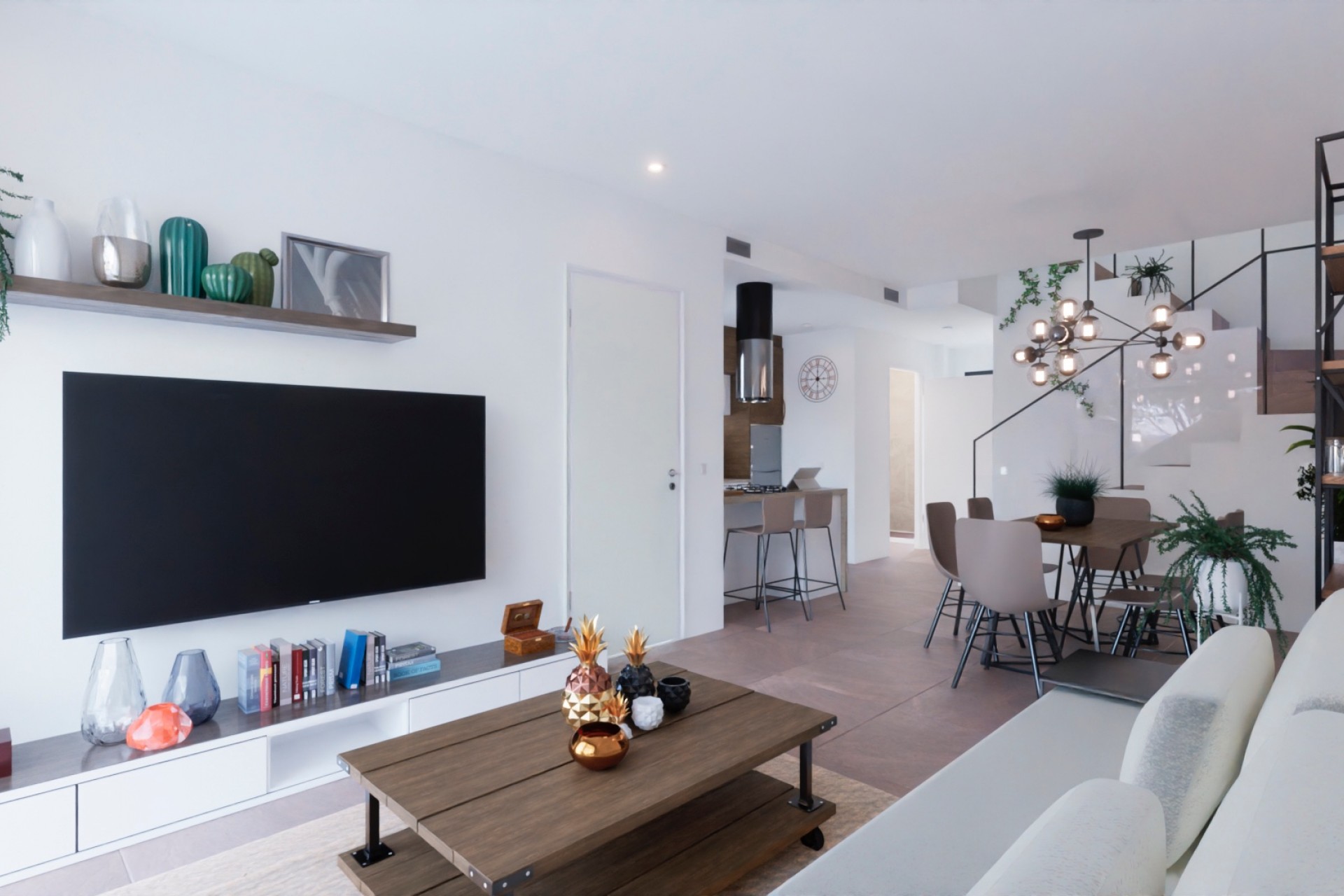 Nieuwbouw woningen - 3. Halfvrijstaand huis - Los Montesinos - Costa Blanca Zuid