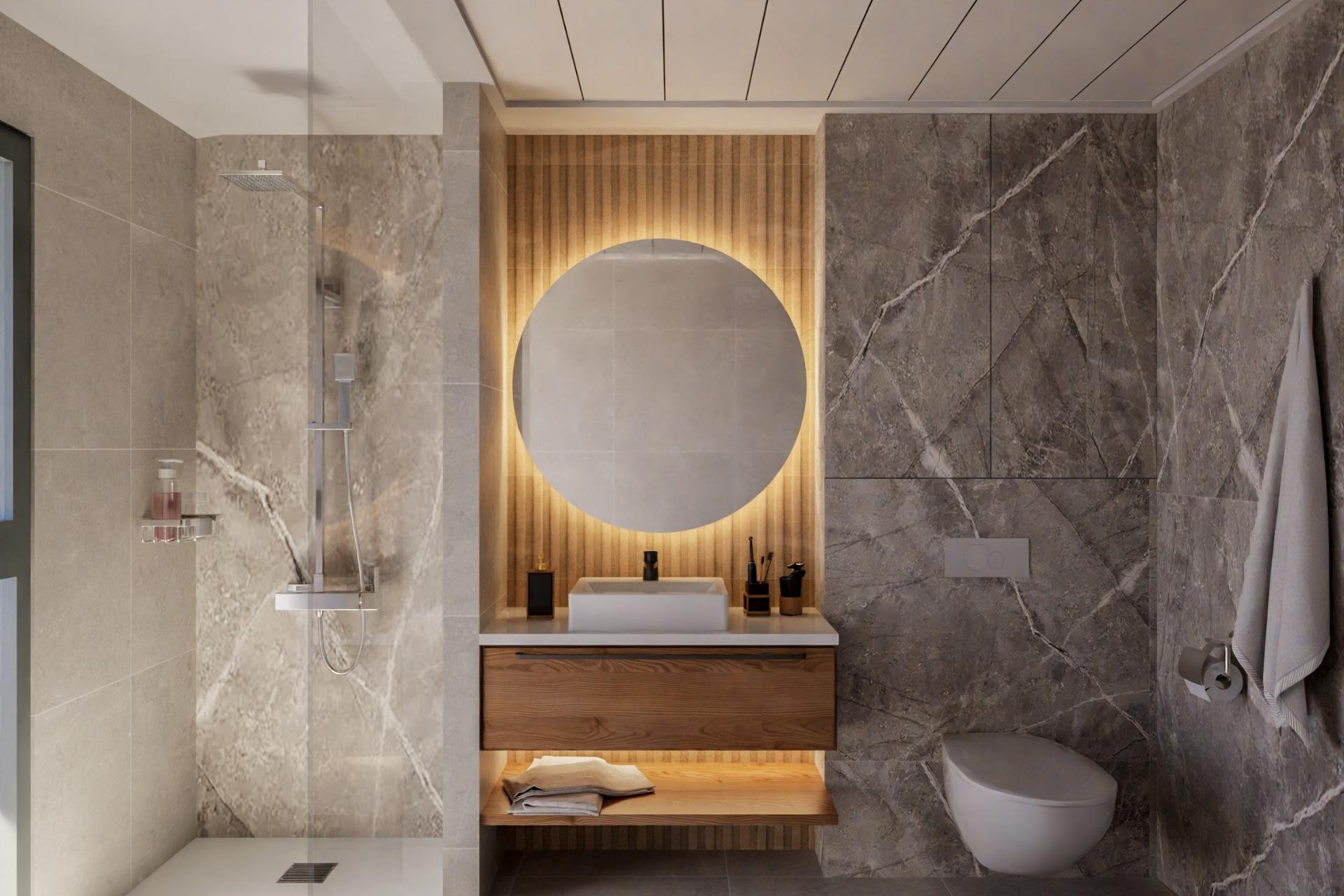 Nieuwbouw woningen - 3. Halfvrijstaand huis - Los Nietos - Costa Calida